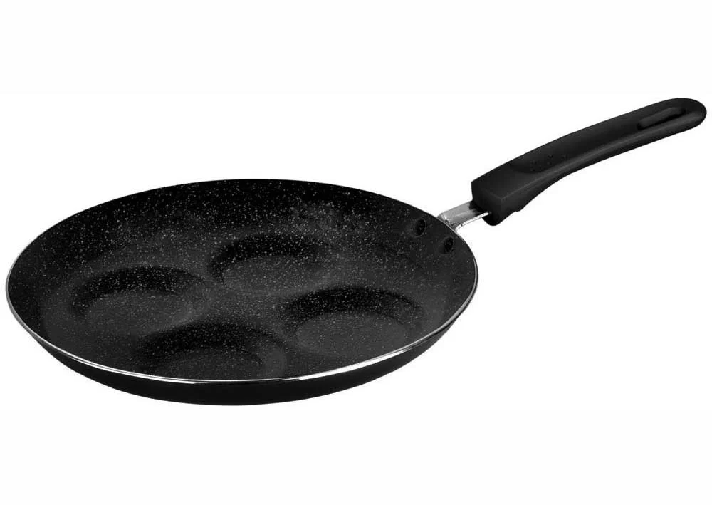 Patelnia z powłoką granitową do jajek 24cm KINGHOFF
