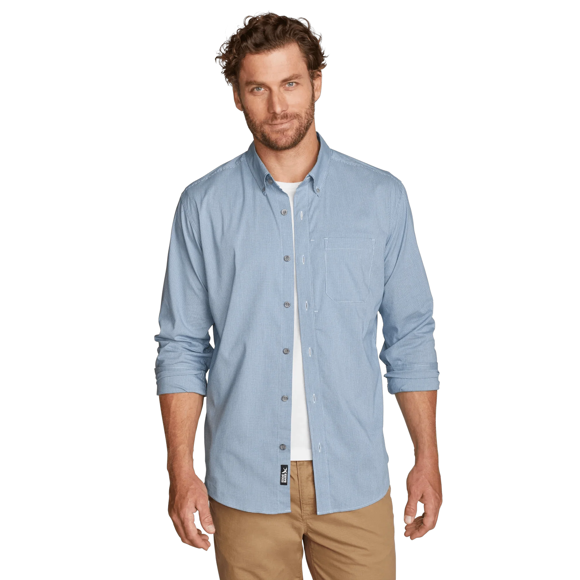 Men's Voyager Flex Long-Sleeve Shirt
