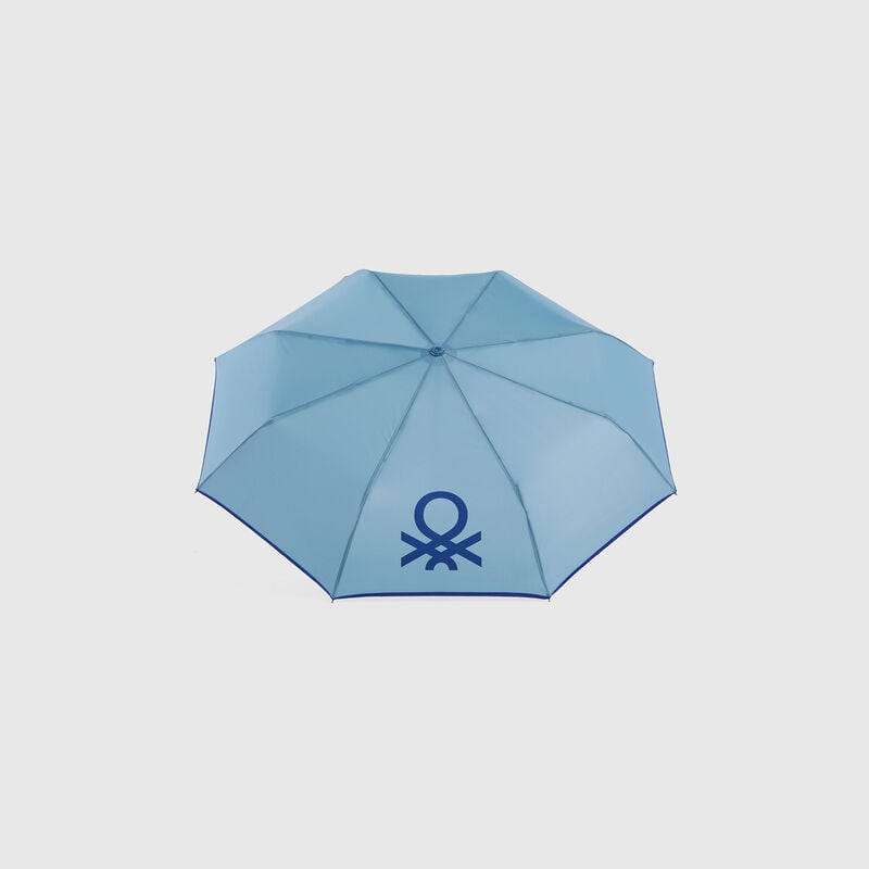 Blue umbrella
