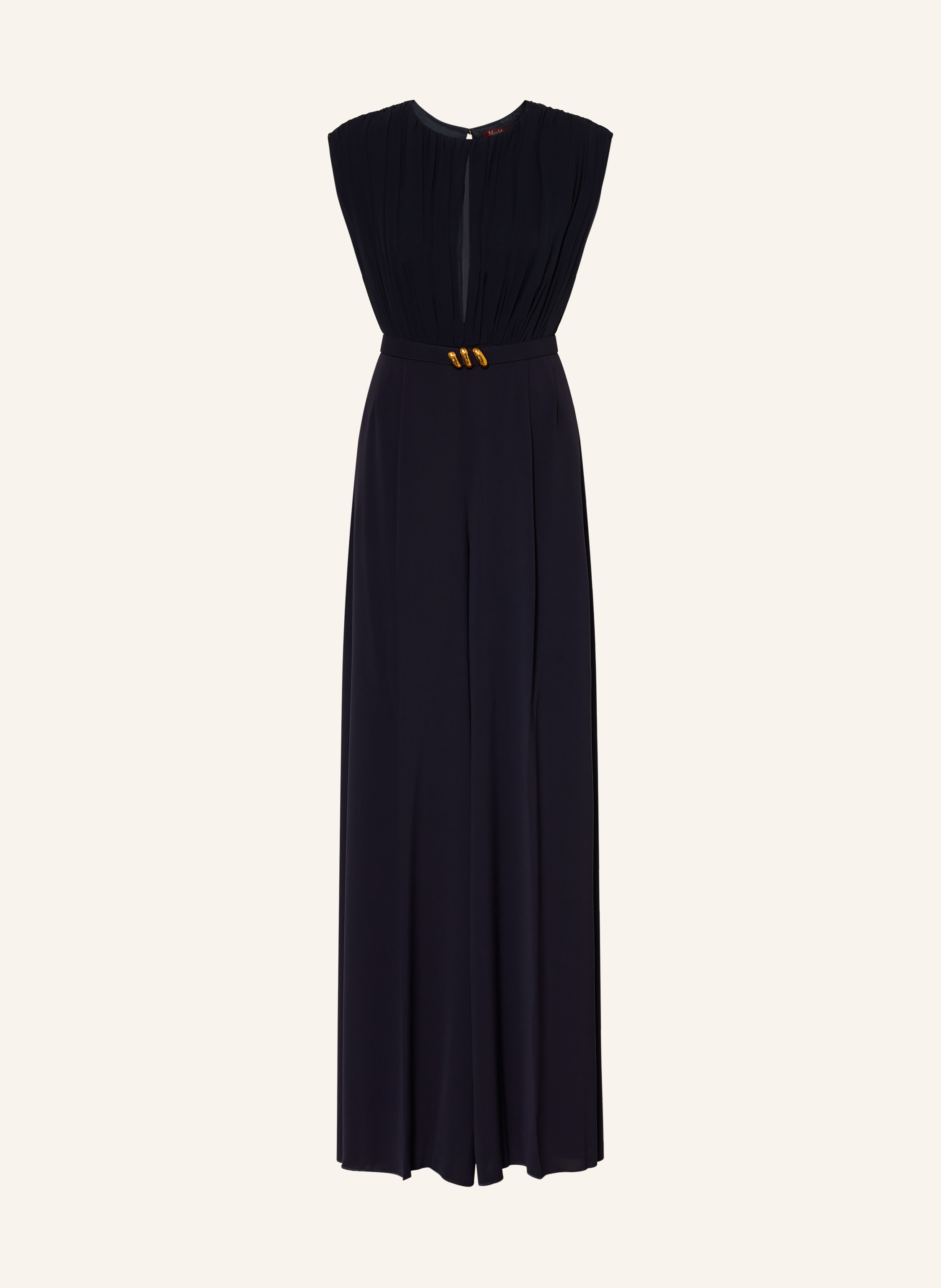 Max Mara STUDIO Jumpsuit GIUNCHI mit Seide