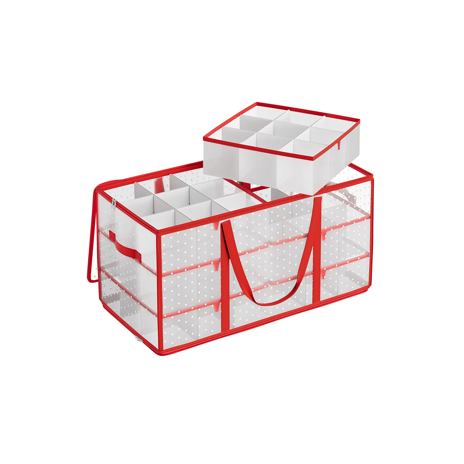 3 boîtes de rangement pour Noël