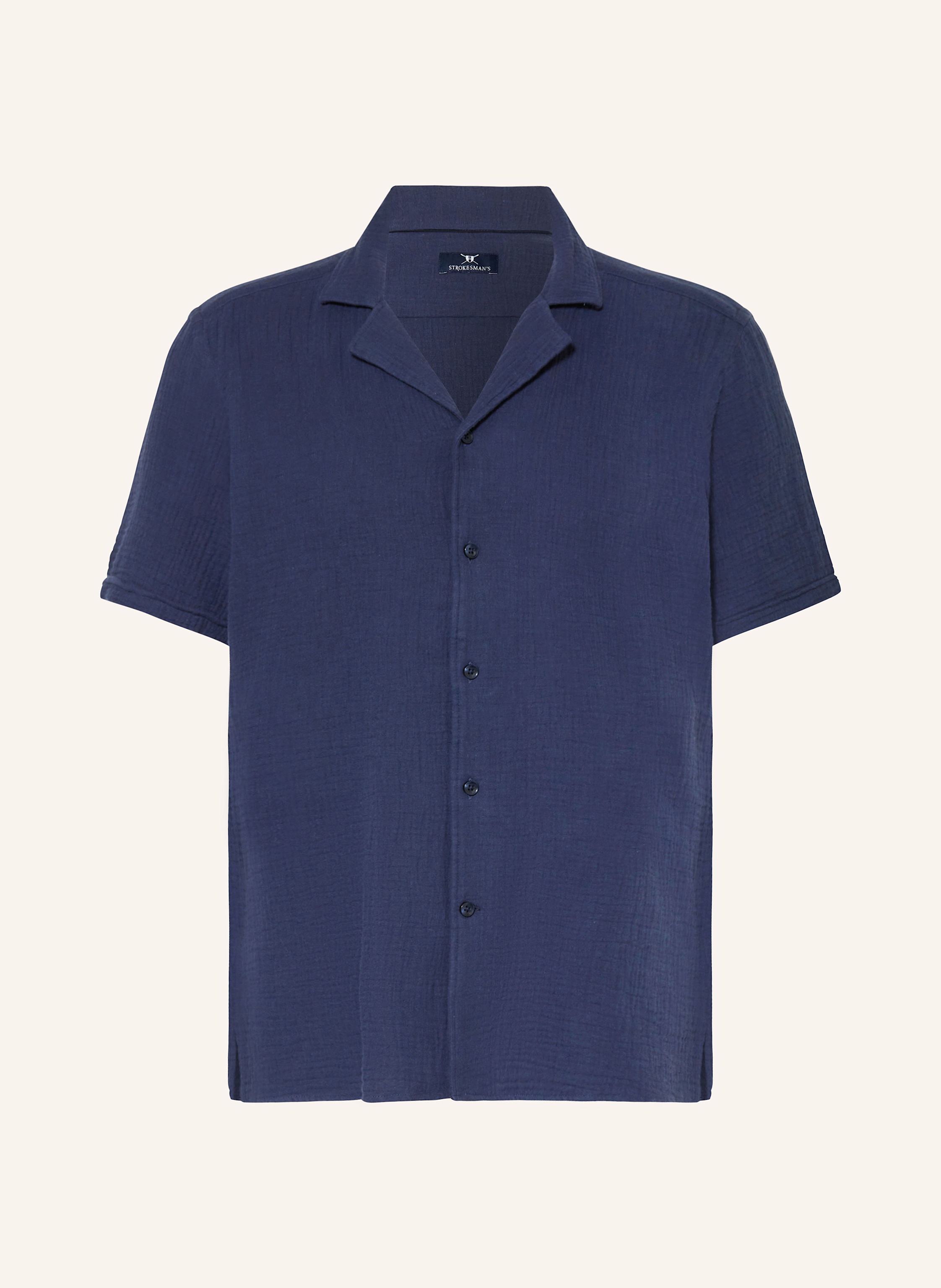 STROKESMAN'S Resorthemd Regular Fit