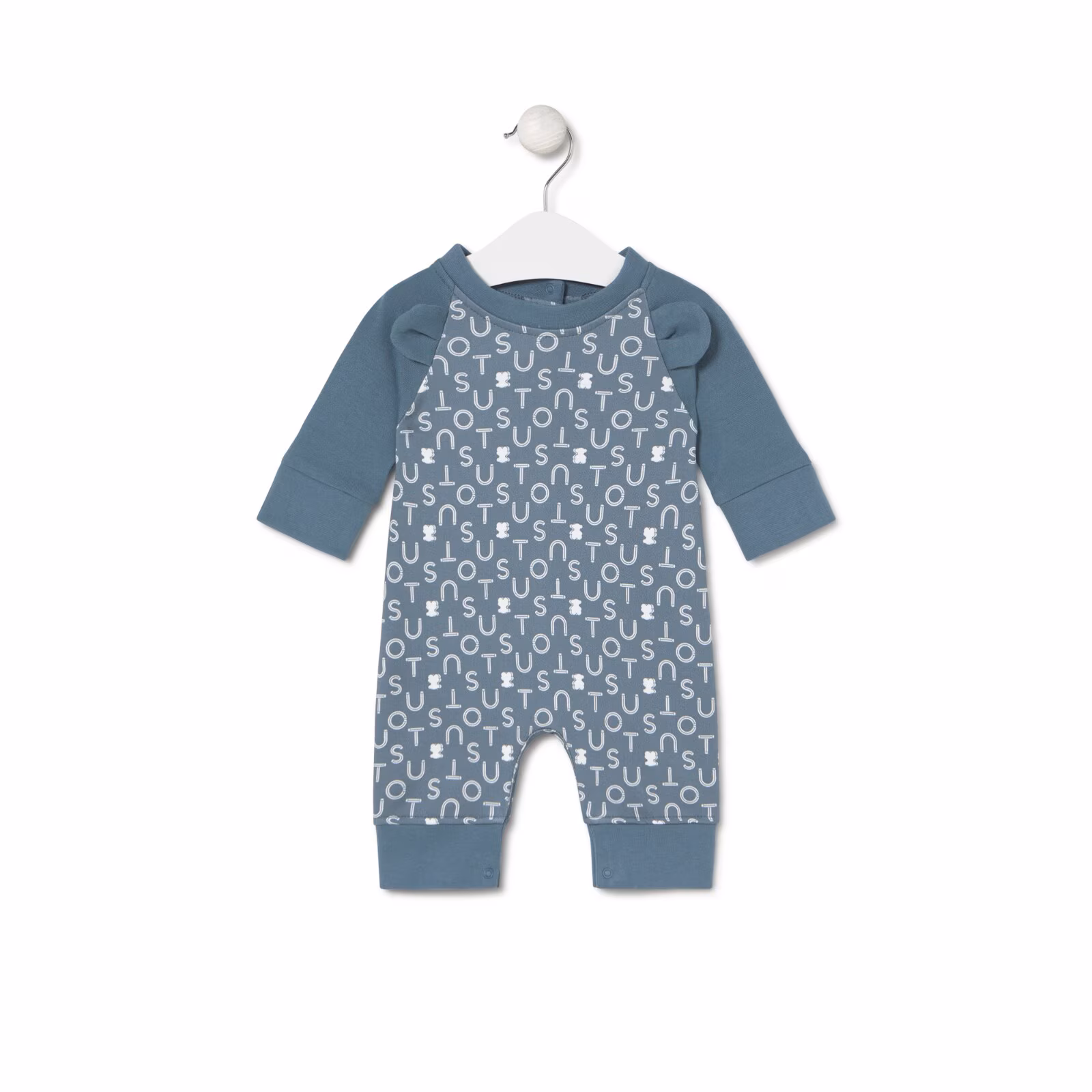 Pelele de bebé Soft marino