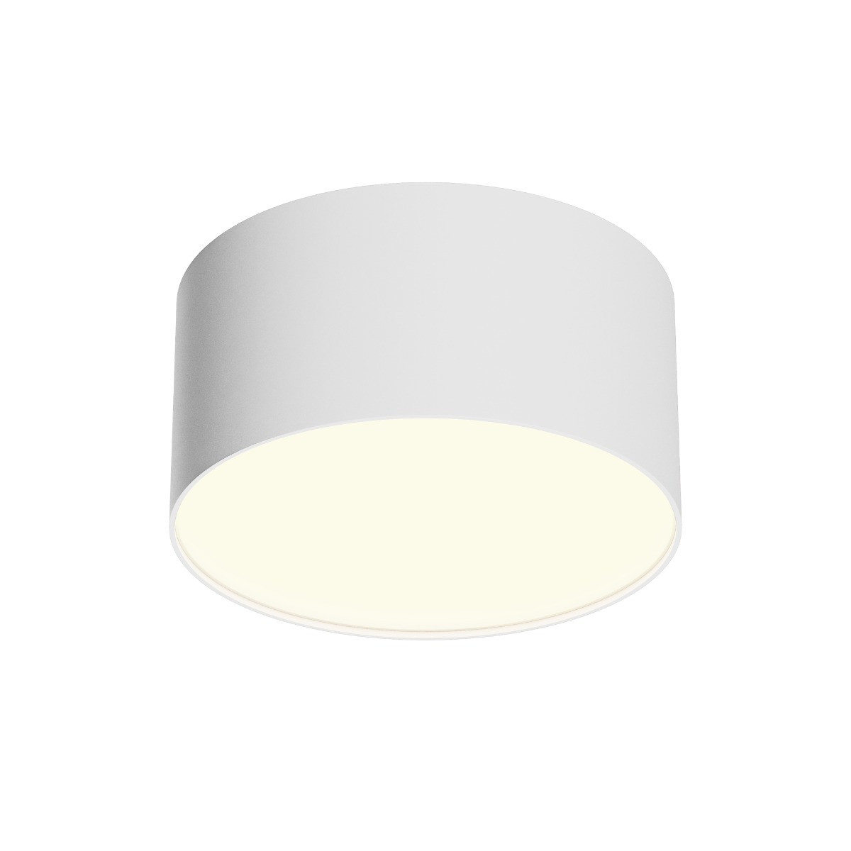 Reflektor spot ZON minimalistyczny biały LED 12W 3000 K 770lm IP20 Maytoni