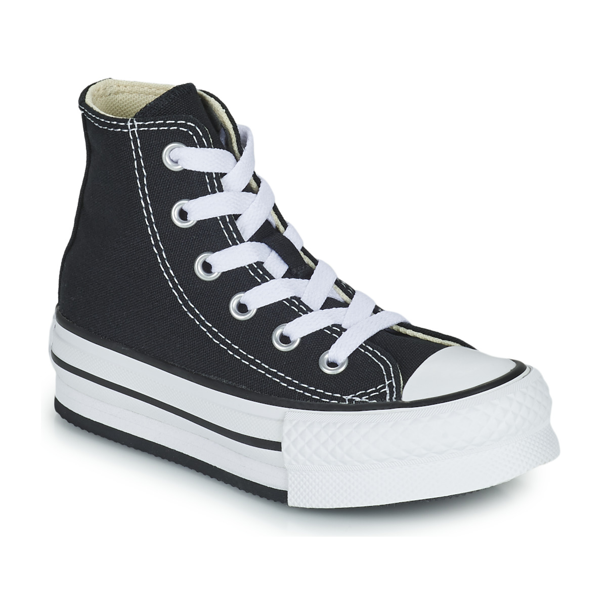 Converse - Chuck Taylor All Star EVA Lift Foundation Hi - Black
