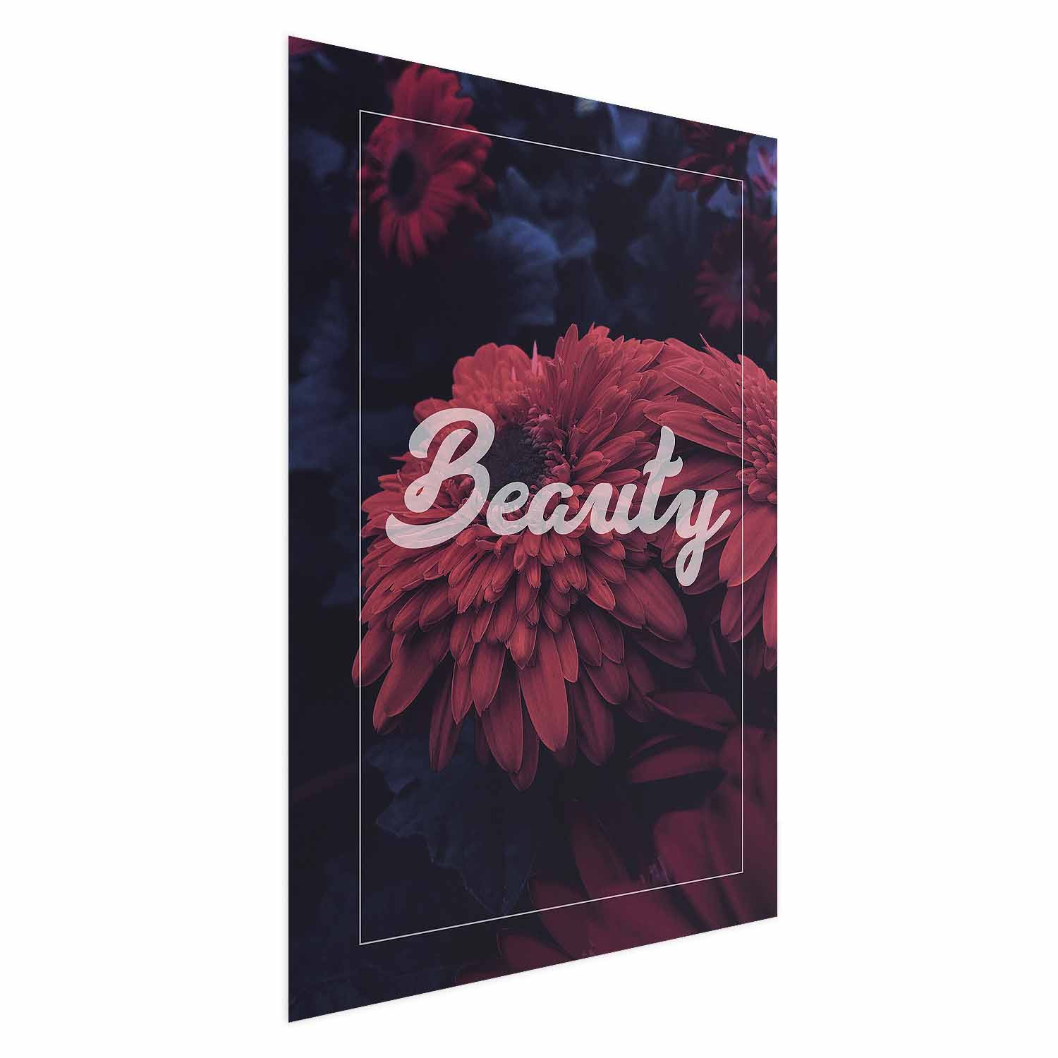 Plakat Beauty 21x30 cm