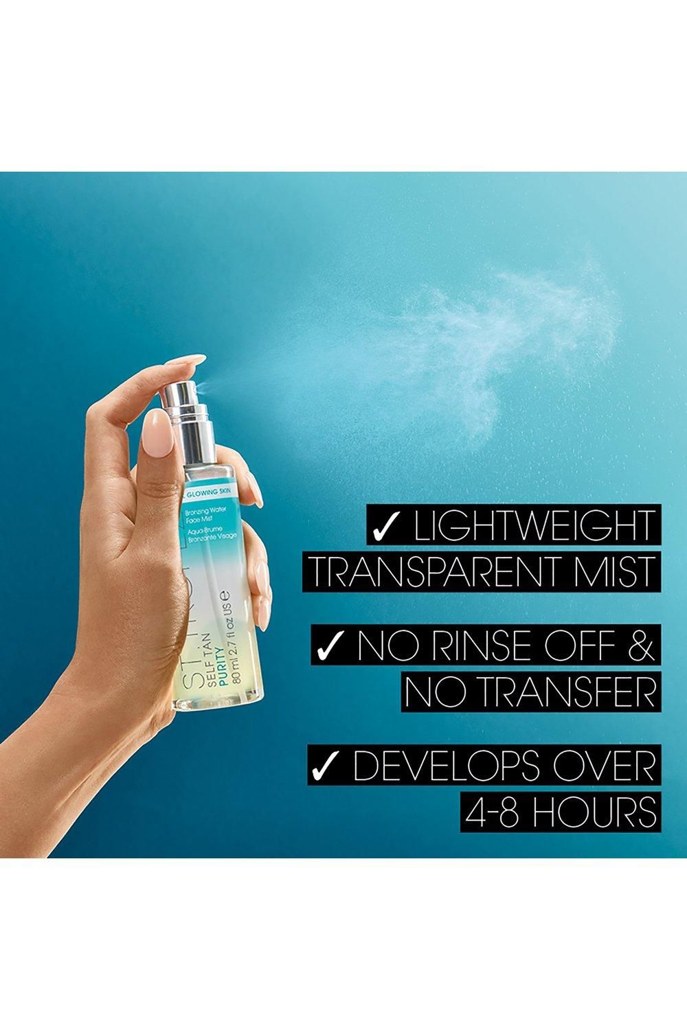 St Tropez Purity Face Mist 80ml