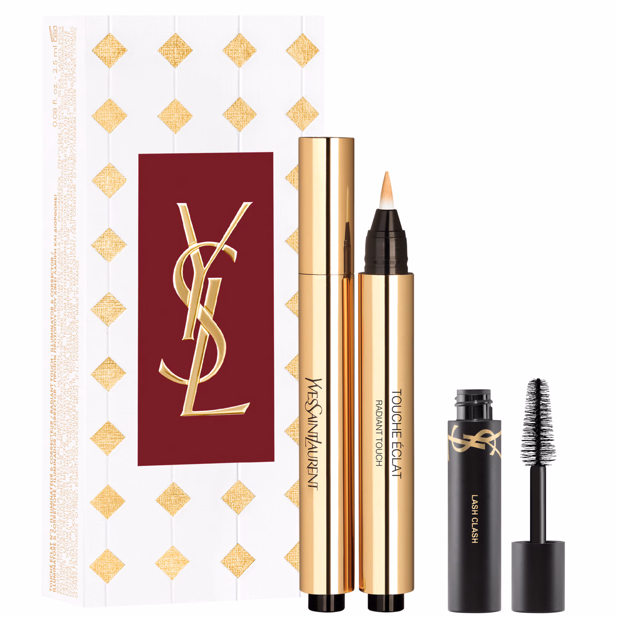 TOUCHE ECLATCoffret - illuminateur de teint + mini mascara