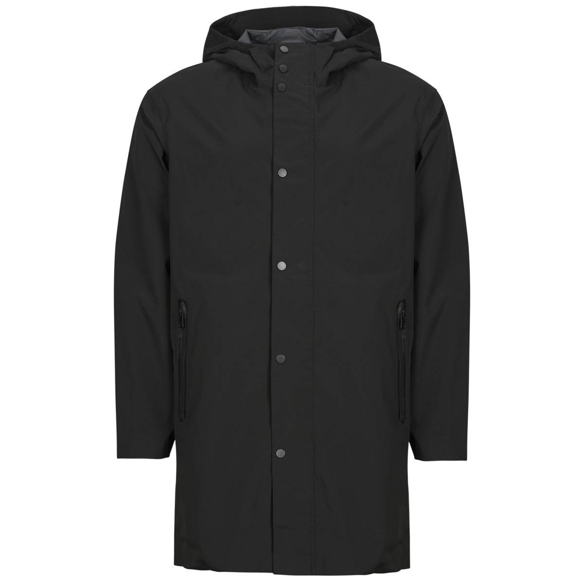 Jack & Jones - JPRCCREAGAN TECH RAIN - Black