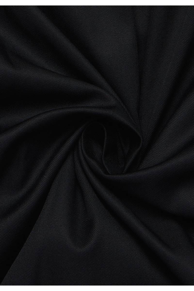 ETERNA Cover Shirt Slim Fit Hemd schwarz, Einfarbig