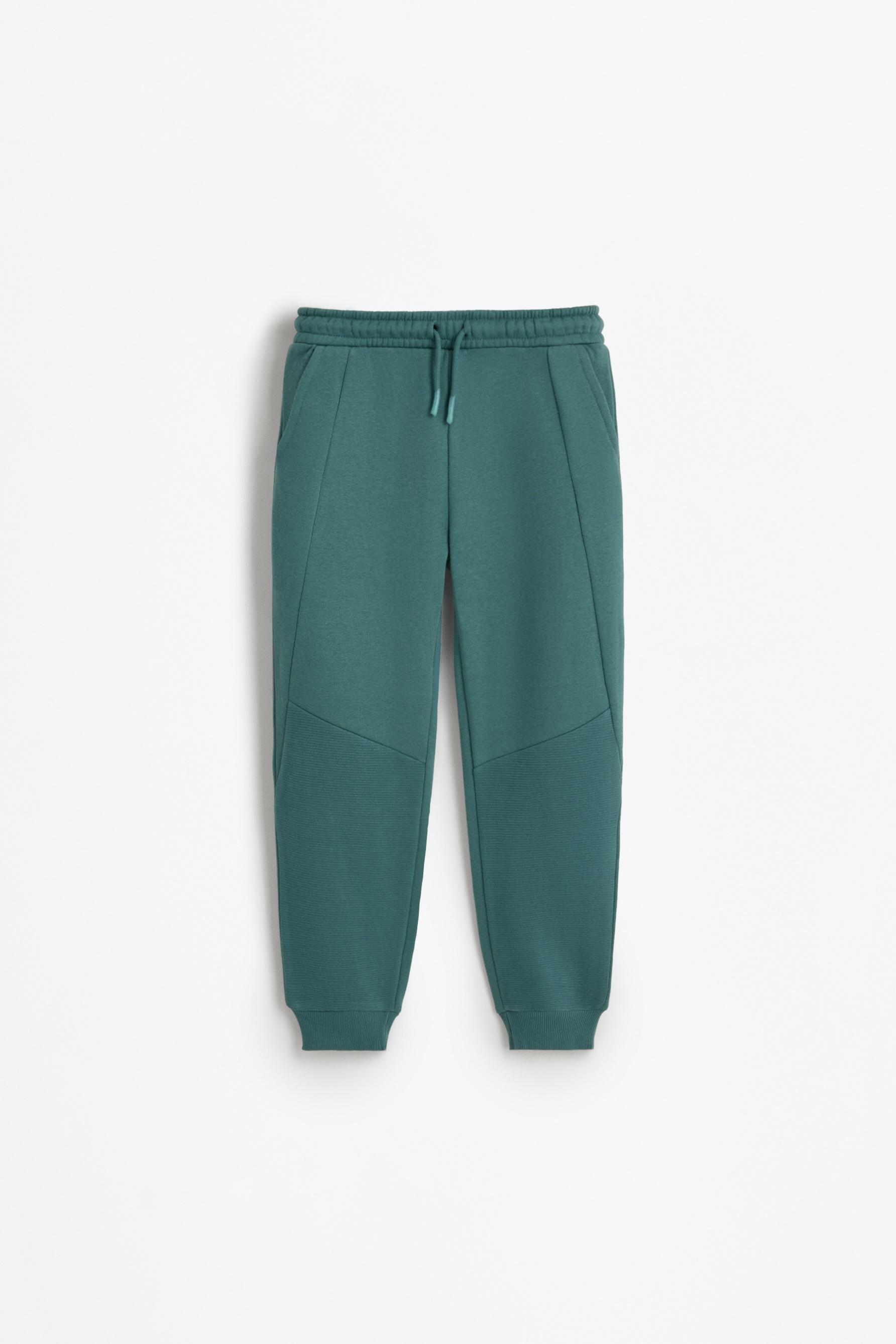 Pantalón de felpa otomán