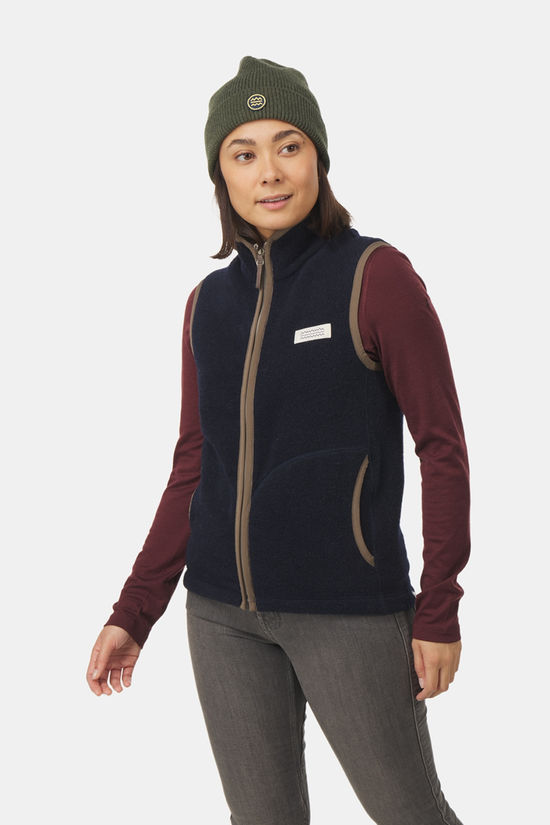 Buitenmens Woolfleece Vest Dames
