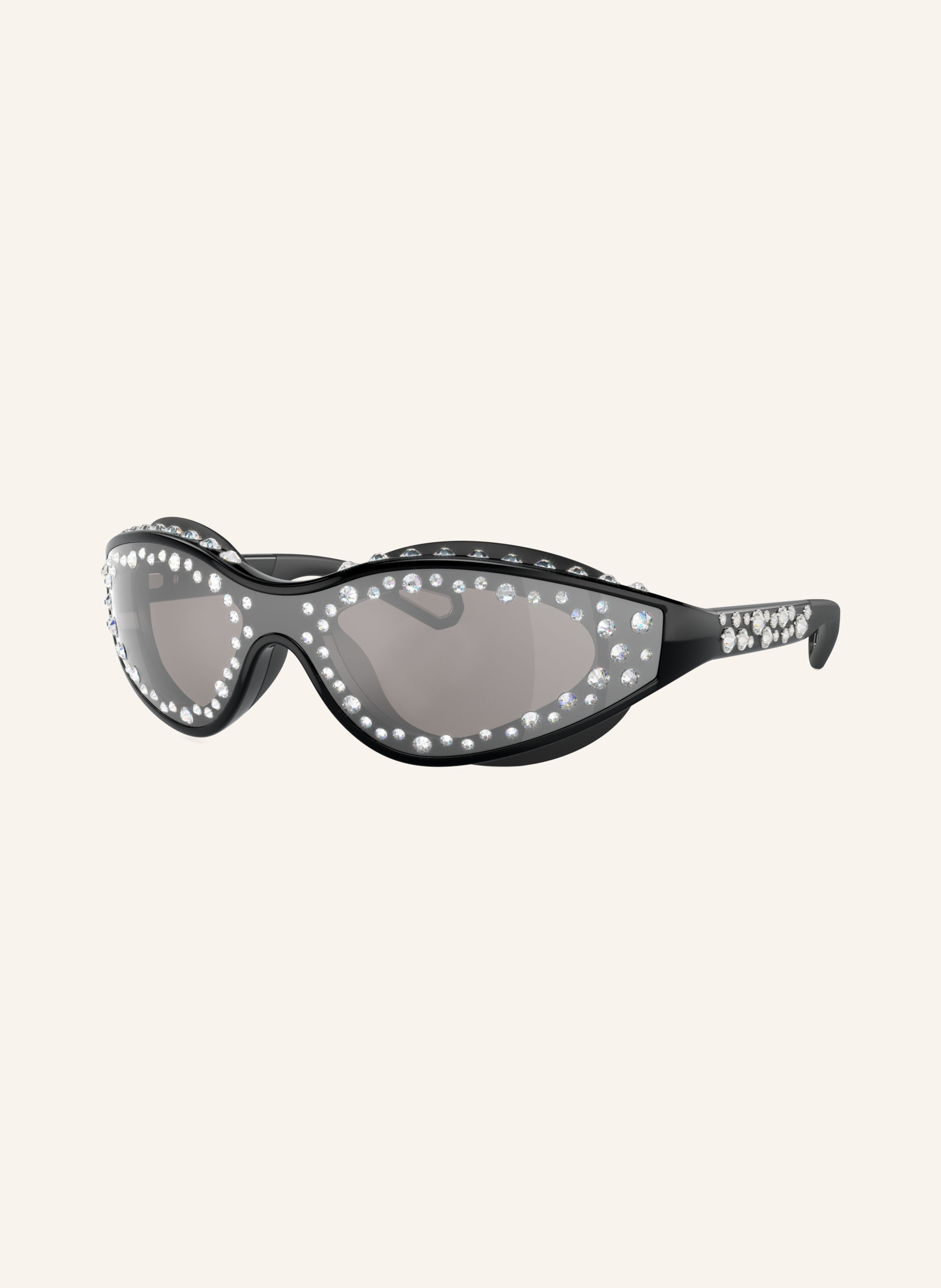 SWAROVSKI Sonnenbrille SK6024 mit Schmucksteinen
