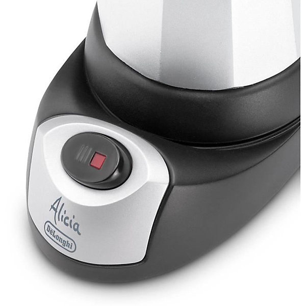 DELONGHI EMKM6B Cafetiere italienne Alicia Plus - Blanc