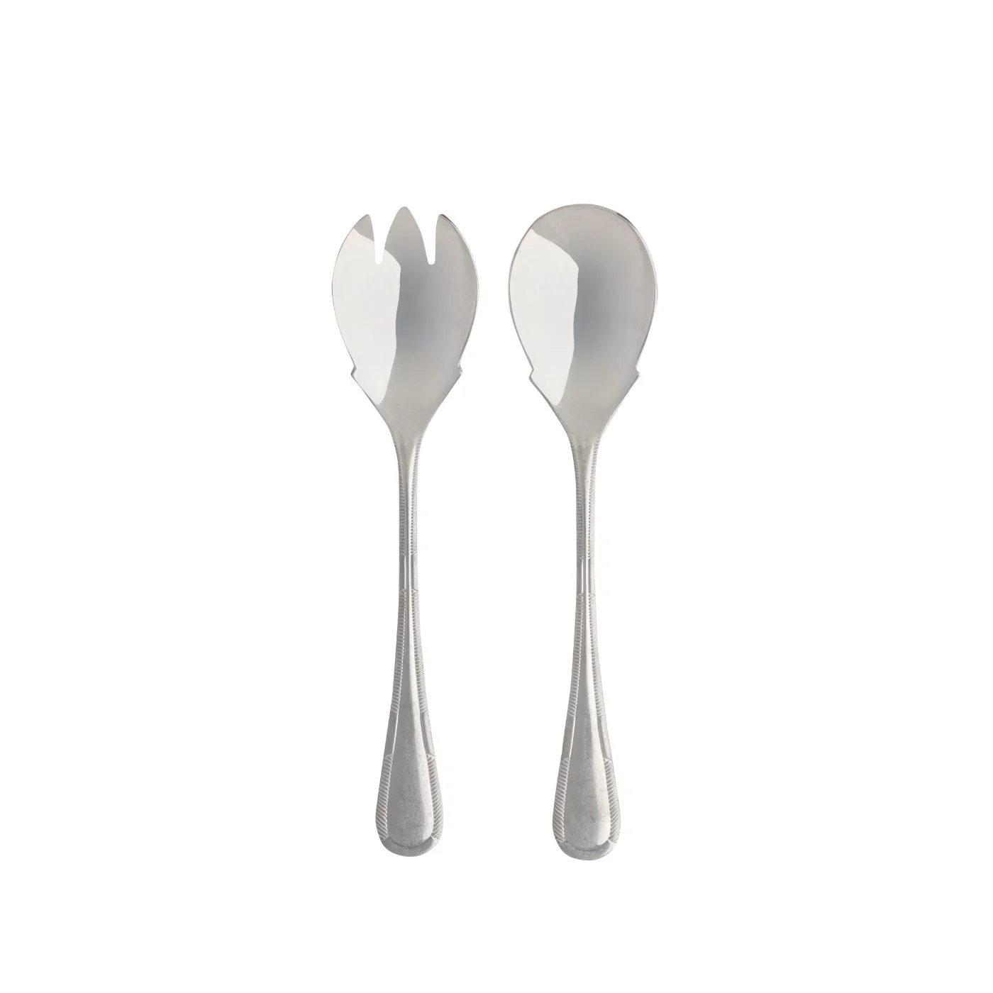 Flatware Salad Serving 2 Pieces Set Ancestral