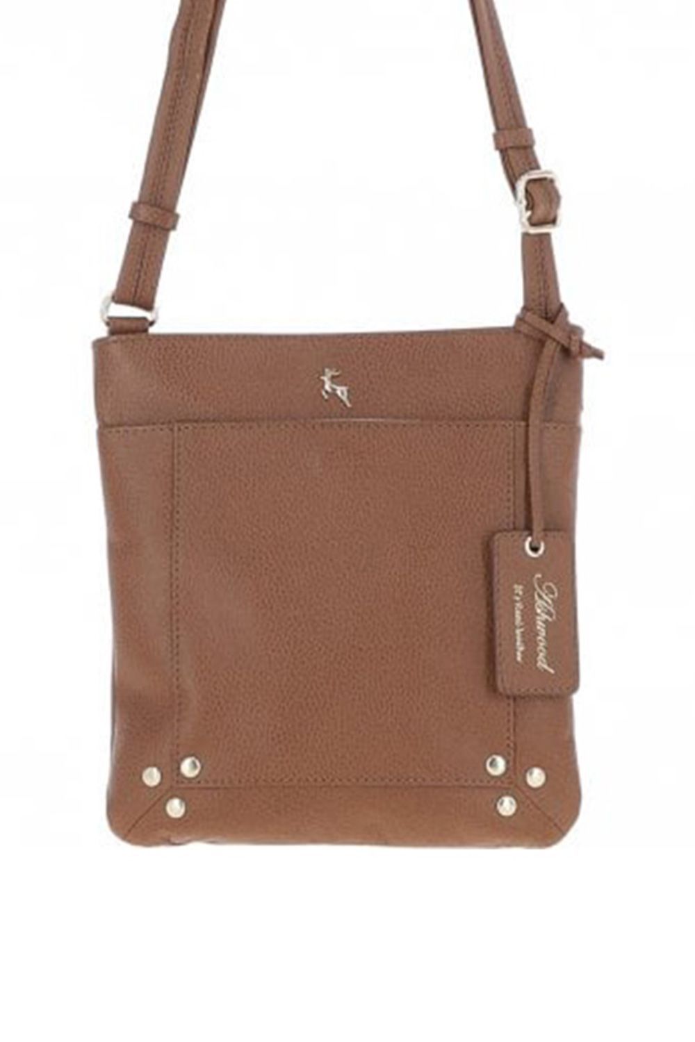 Ashwood Leather XSpirit' Real Leather Crossbody Bag