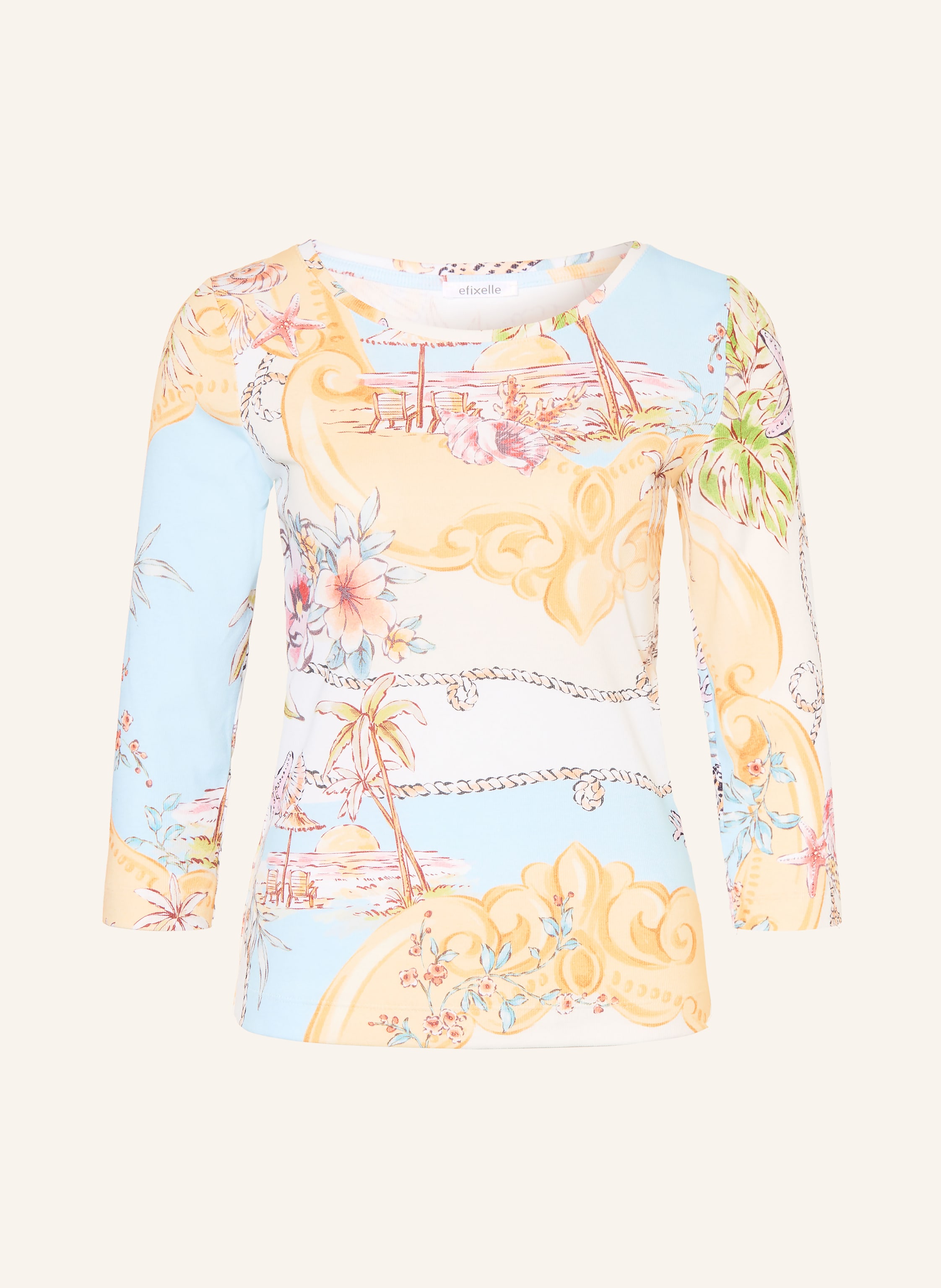 efixelle Shirt mit 3/4-Arm