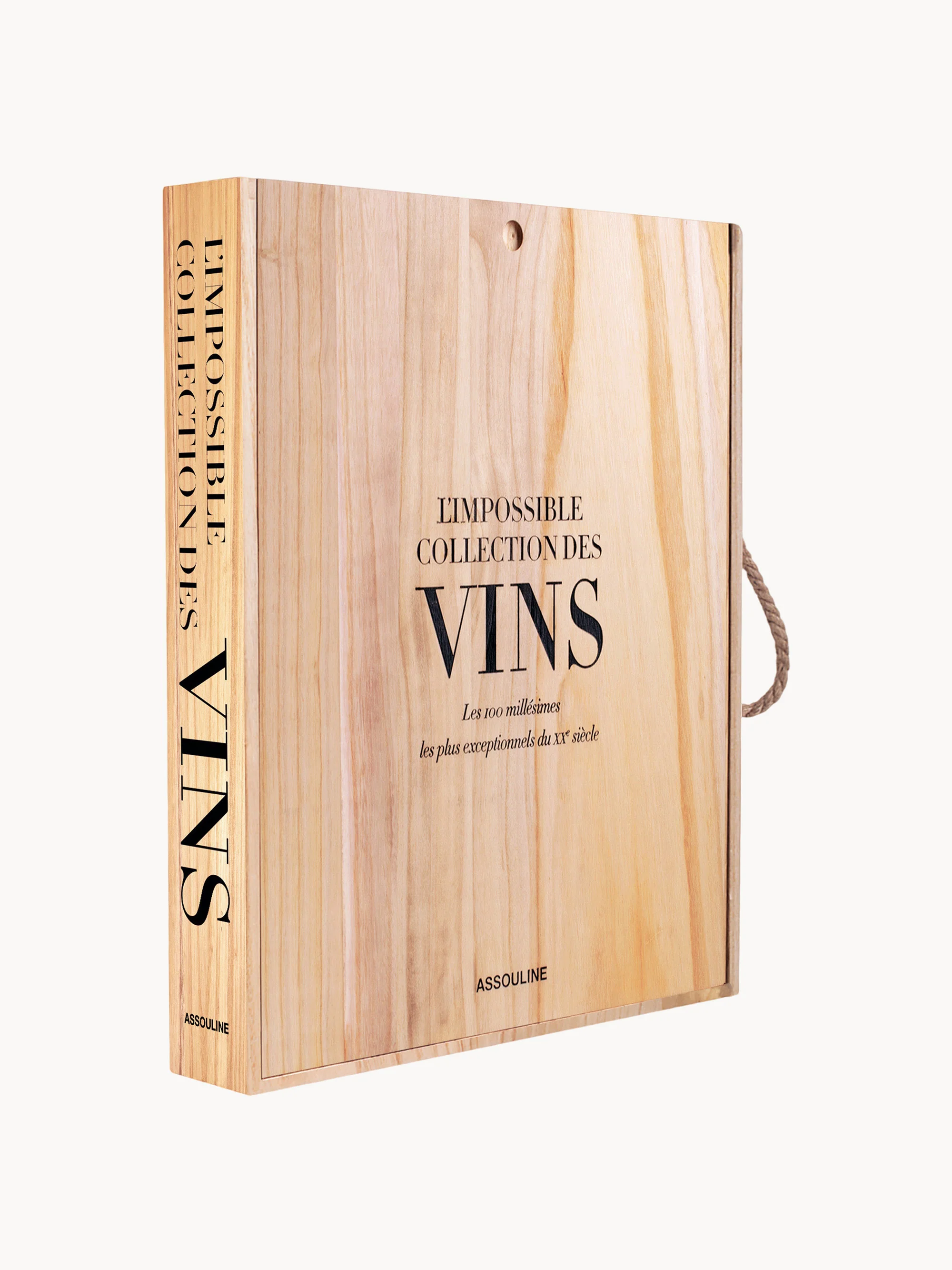 Coffee Table Book The Impossible Collection of Wine