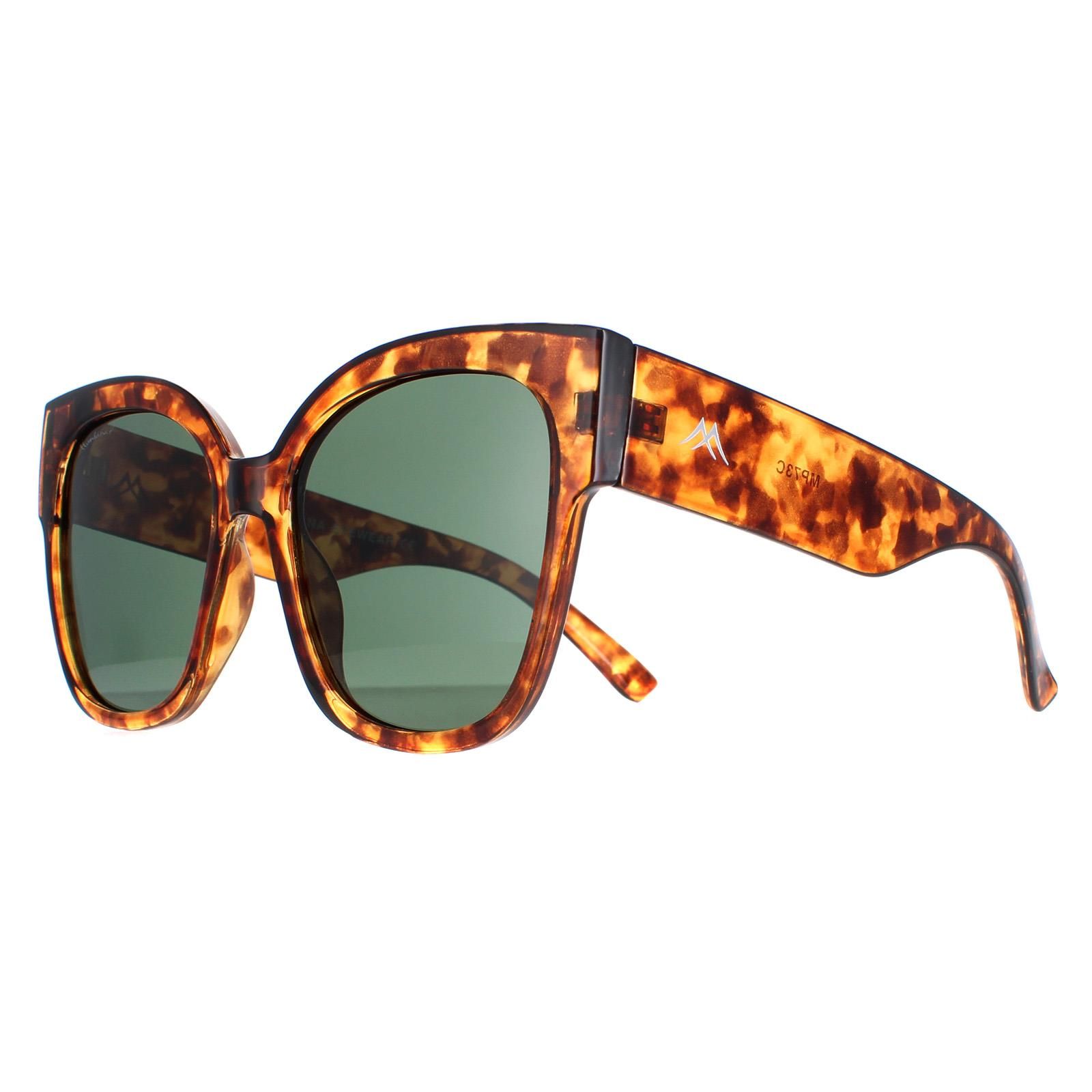 montana Montana Round Black Grey Sunglasses