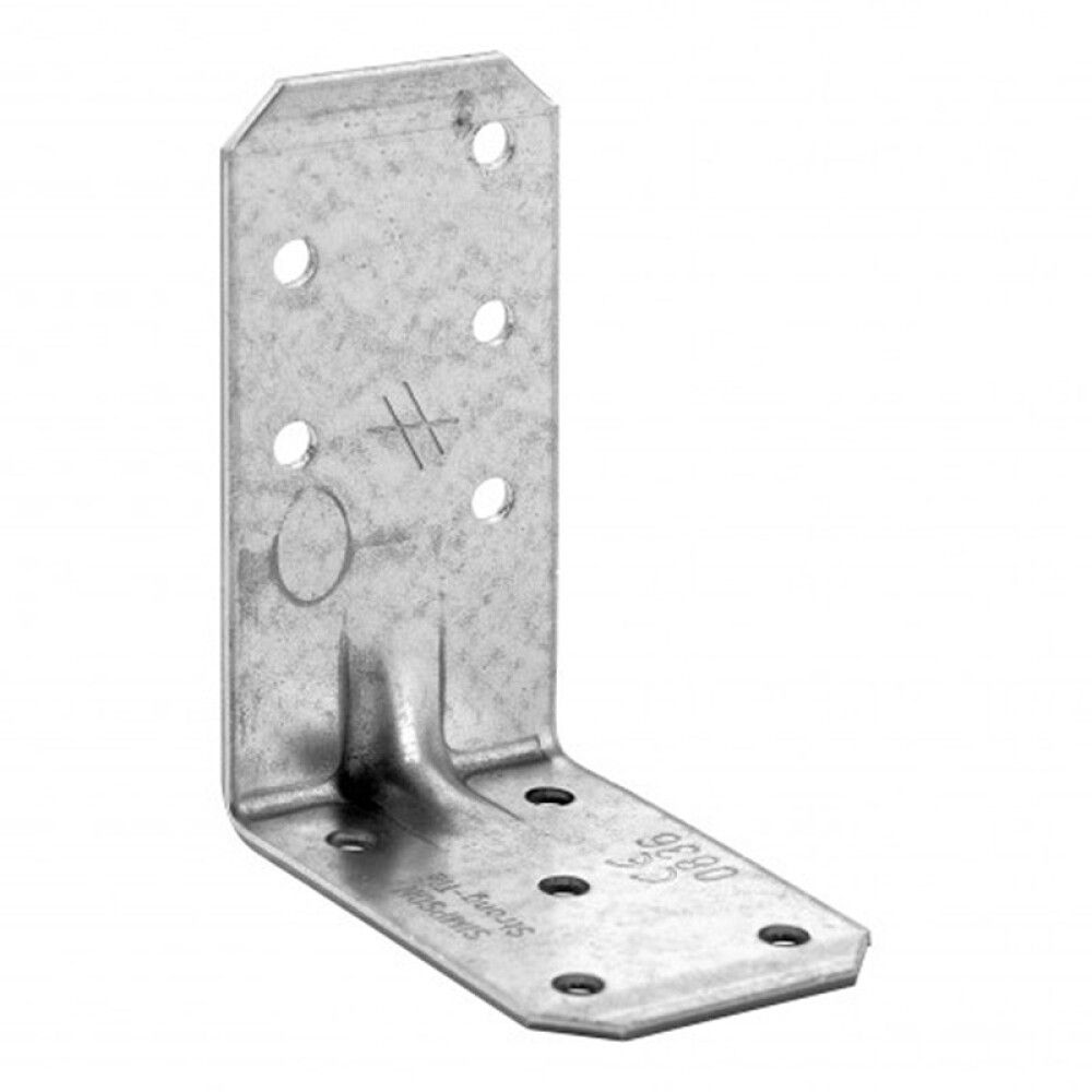 VINKELBESLAG MED RIBBE SIMPSON STRONG-TIE 83 X 62 X 40 MM