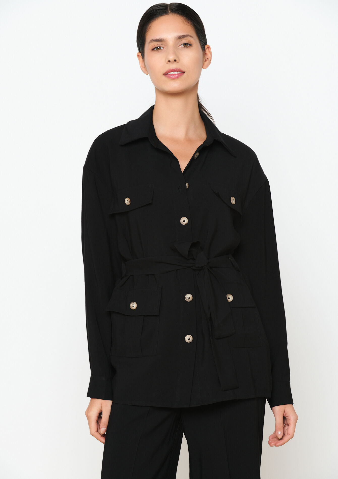 Jasje met grote zakken