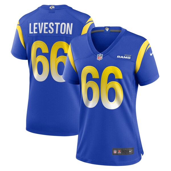 KT Leveston Los Angeles Rams Nike Women's  Game Jersey -  Royal