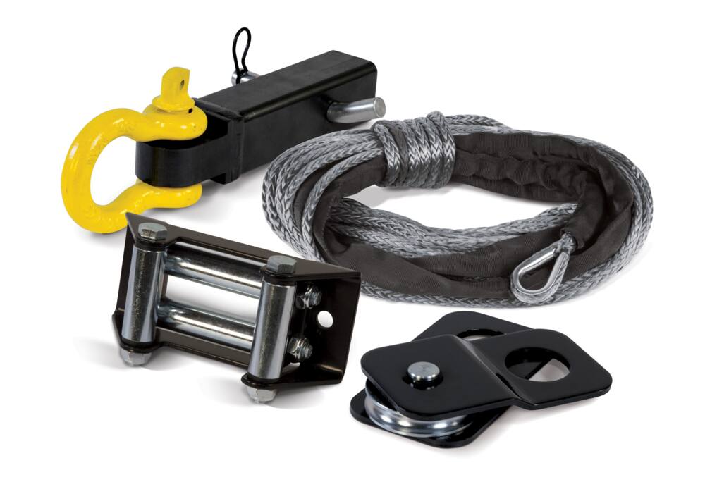 Champion Power Equipment C18003 Snatch Block, 8000-lb
