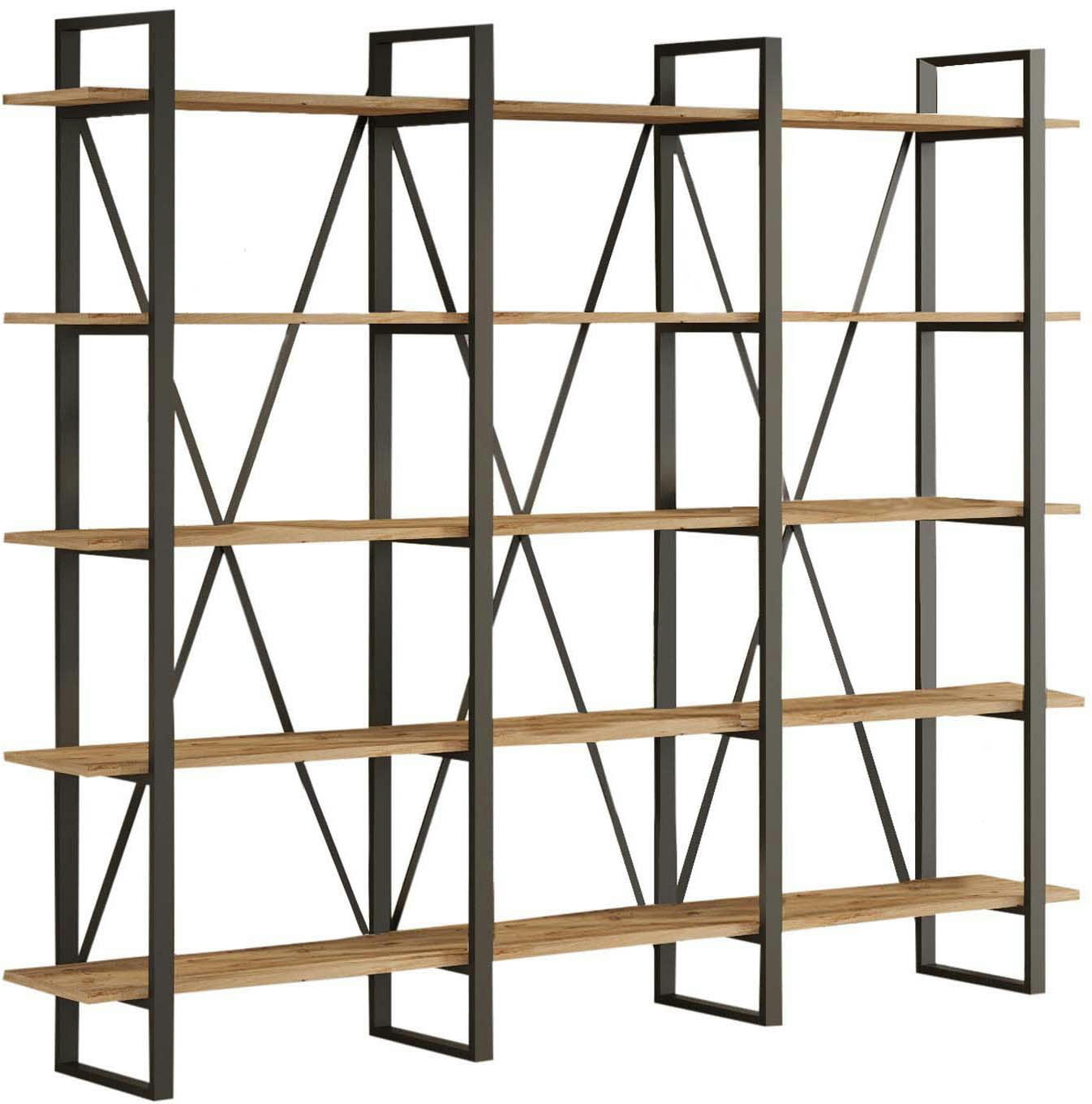 MARLOW - Etagère en aggloméré et métal book