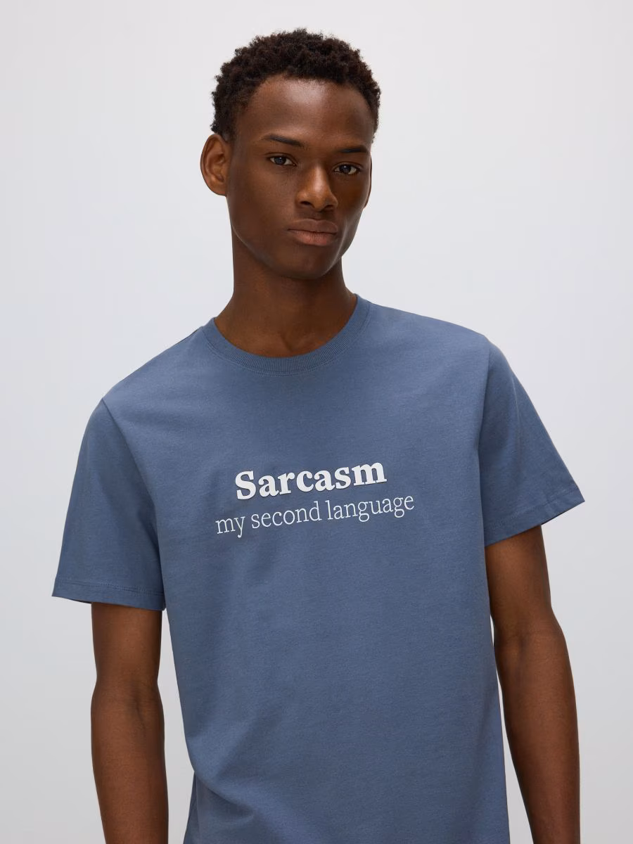 Regular Fit T-Shirt With Print