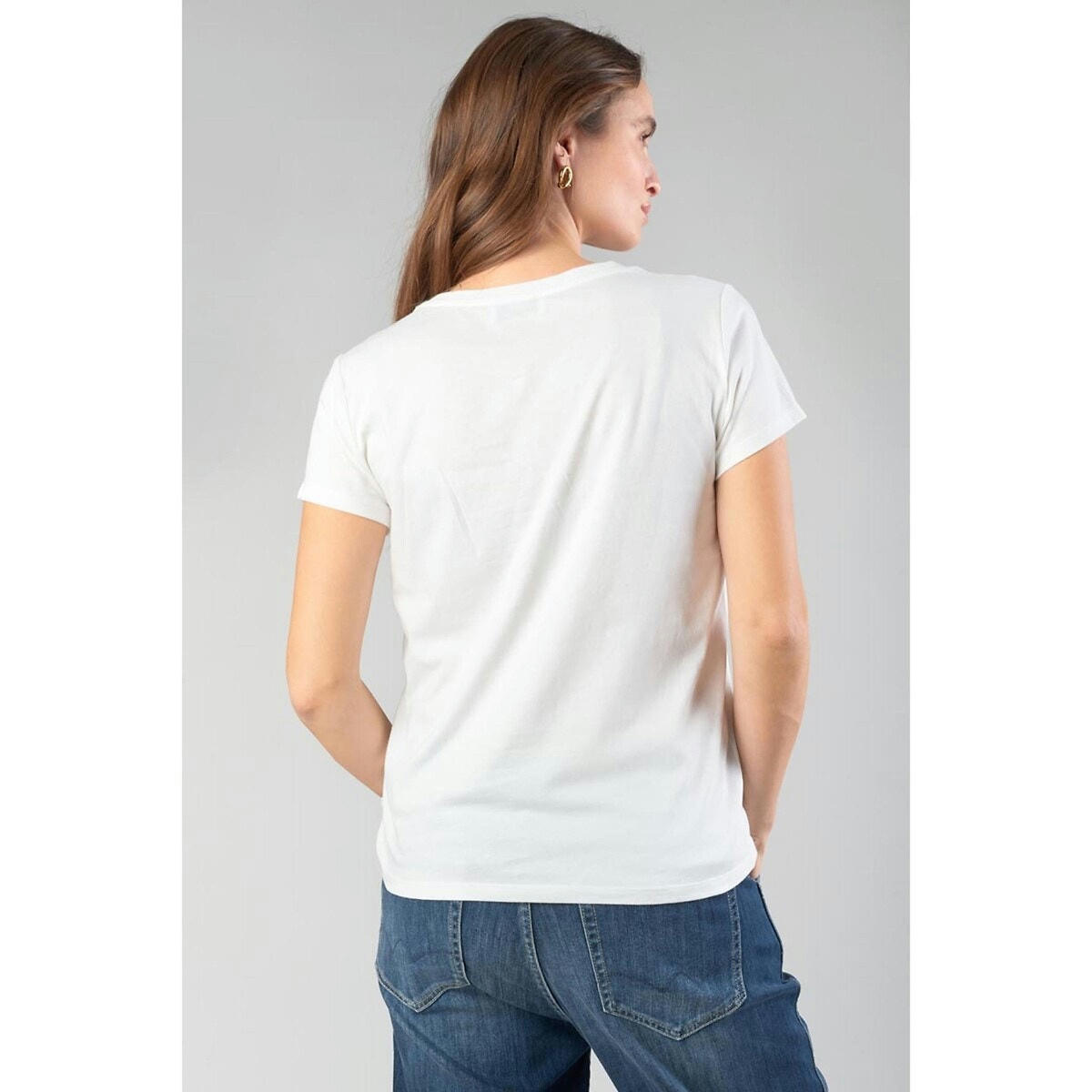 T-shirt en coton, logo devant