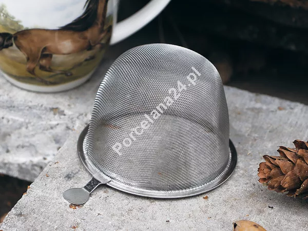 Kubek z zaparzaczem 0,4 L - Koń Gniady 15.KGN.KZ40