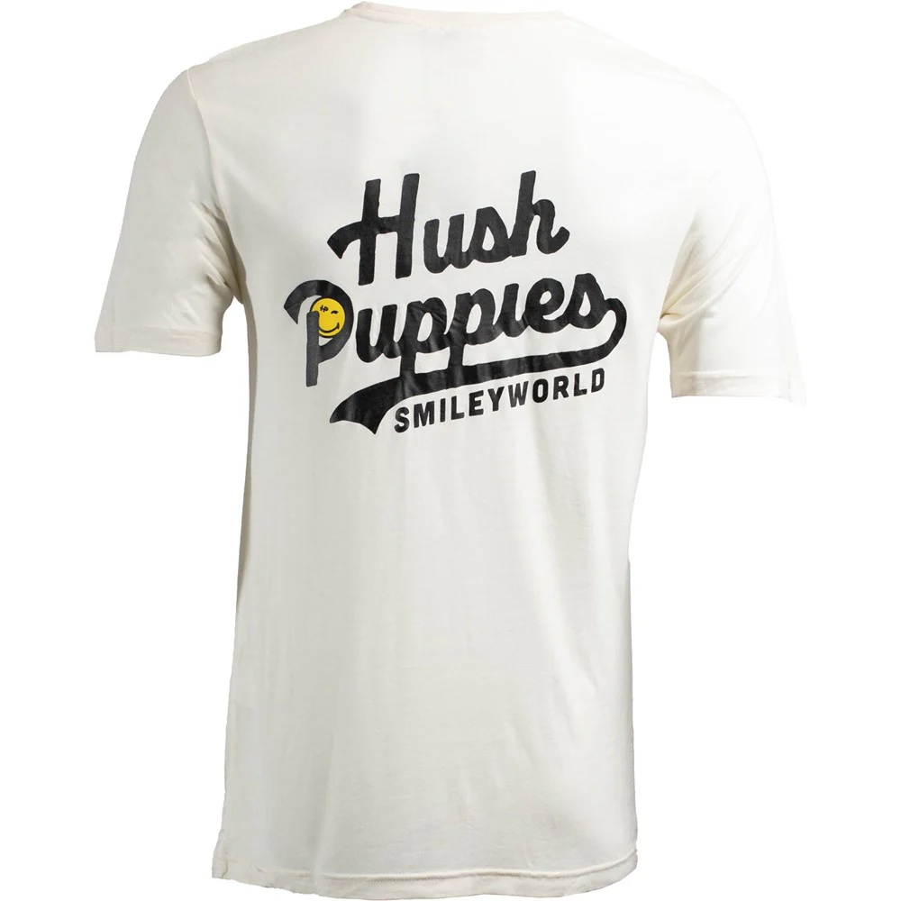 Hush Puppies Smiley T-shirt