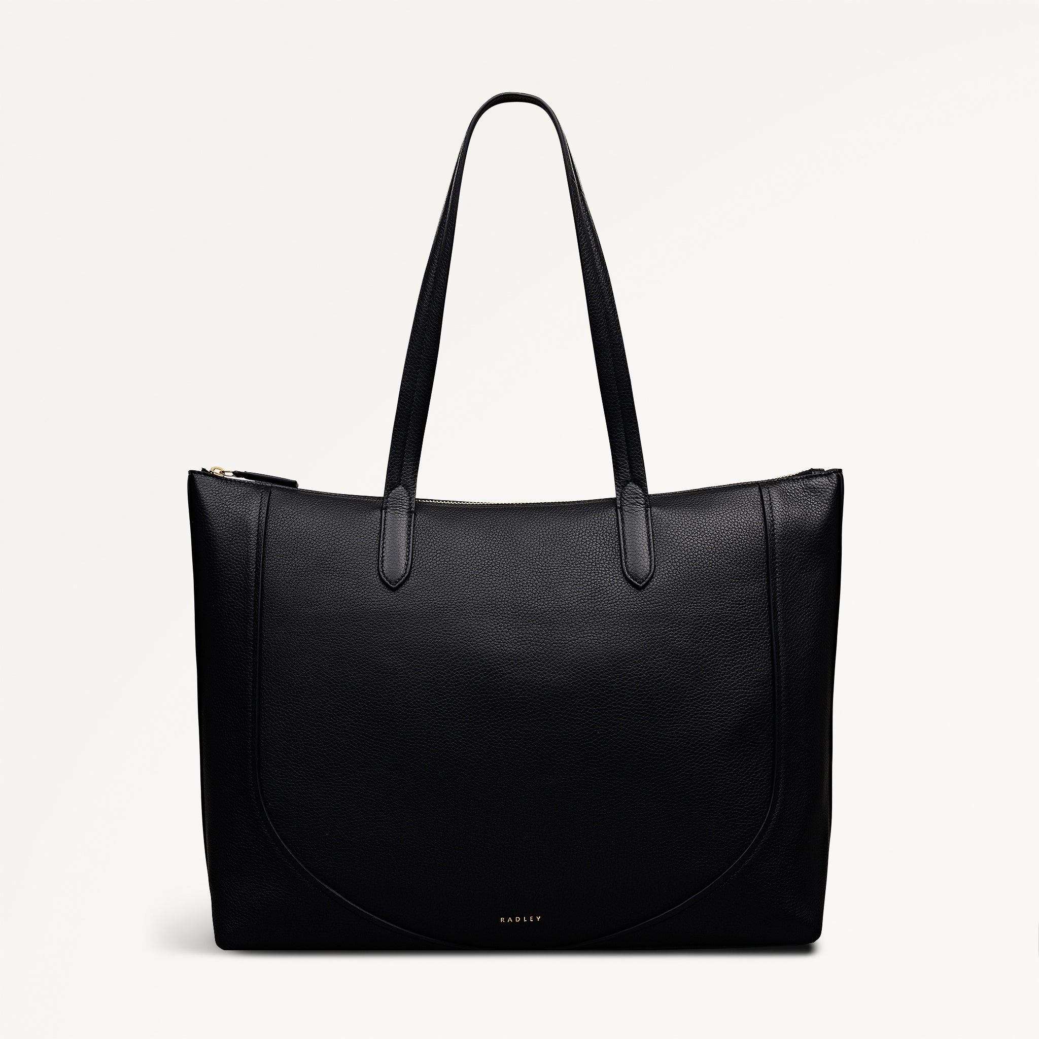 Wood Park Large Ziptop Tote Bag - OHE16801