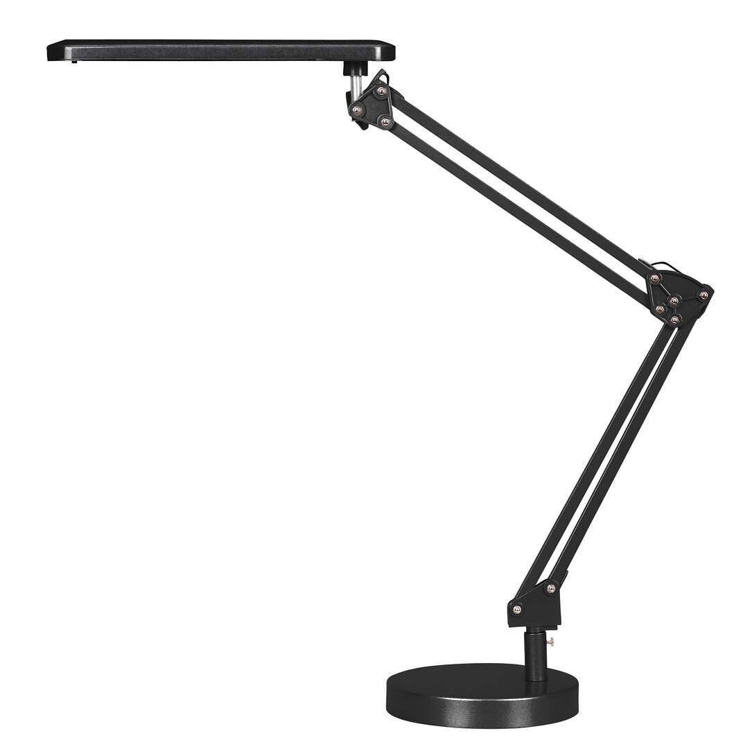 Lampka biurkowa kreślarska Colin czarna LED 6W wys:50cm Rabalux