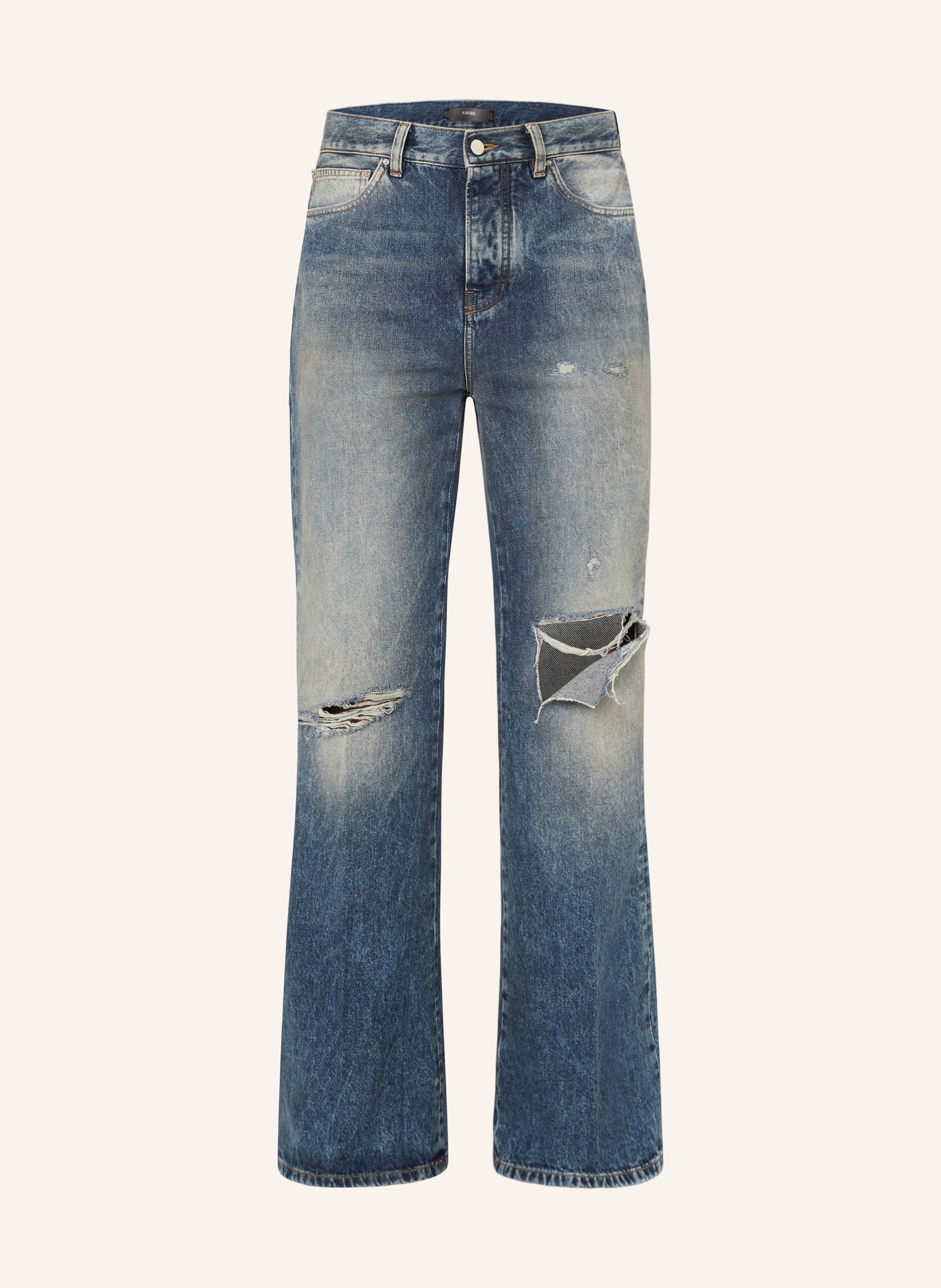 AMIRI Destroyed Jeans SLASHED Regular Fit
