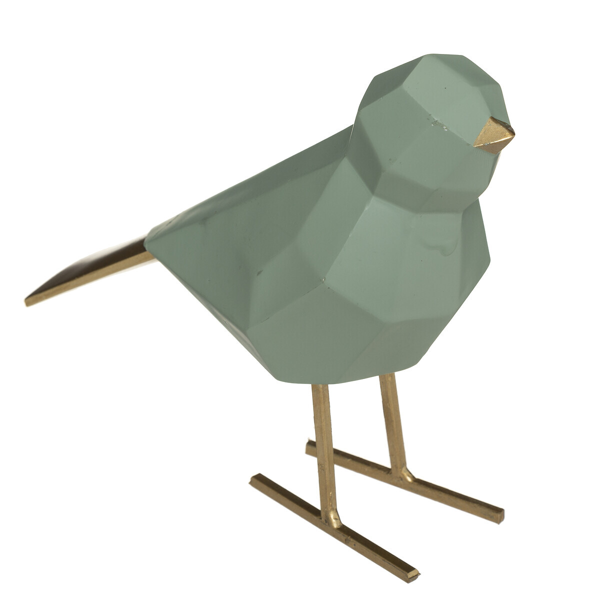 Origami statue "Bird" H.16 cm