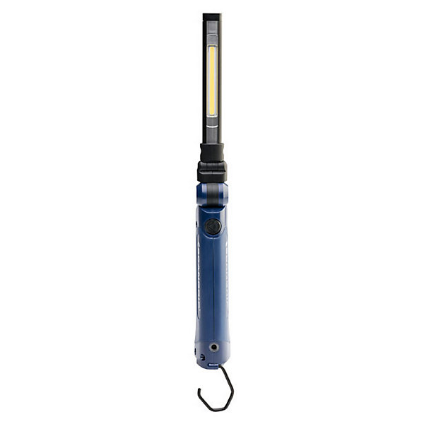 Lampe à main SLIM LED rechargeable 3-en-1 ultra-compacte avec 500 lumens - 2 niveaux d'éclairage