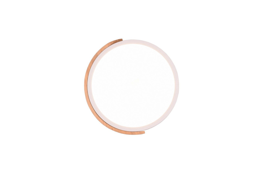 Plafon JANOokrągły biały LED 1x20W 31,5cm 2400lm IP20 Ciepła biel RL