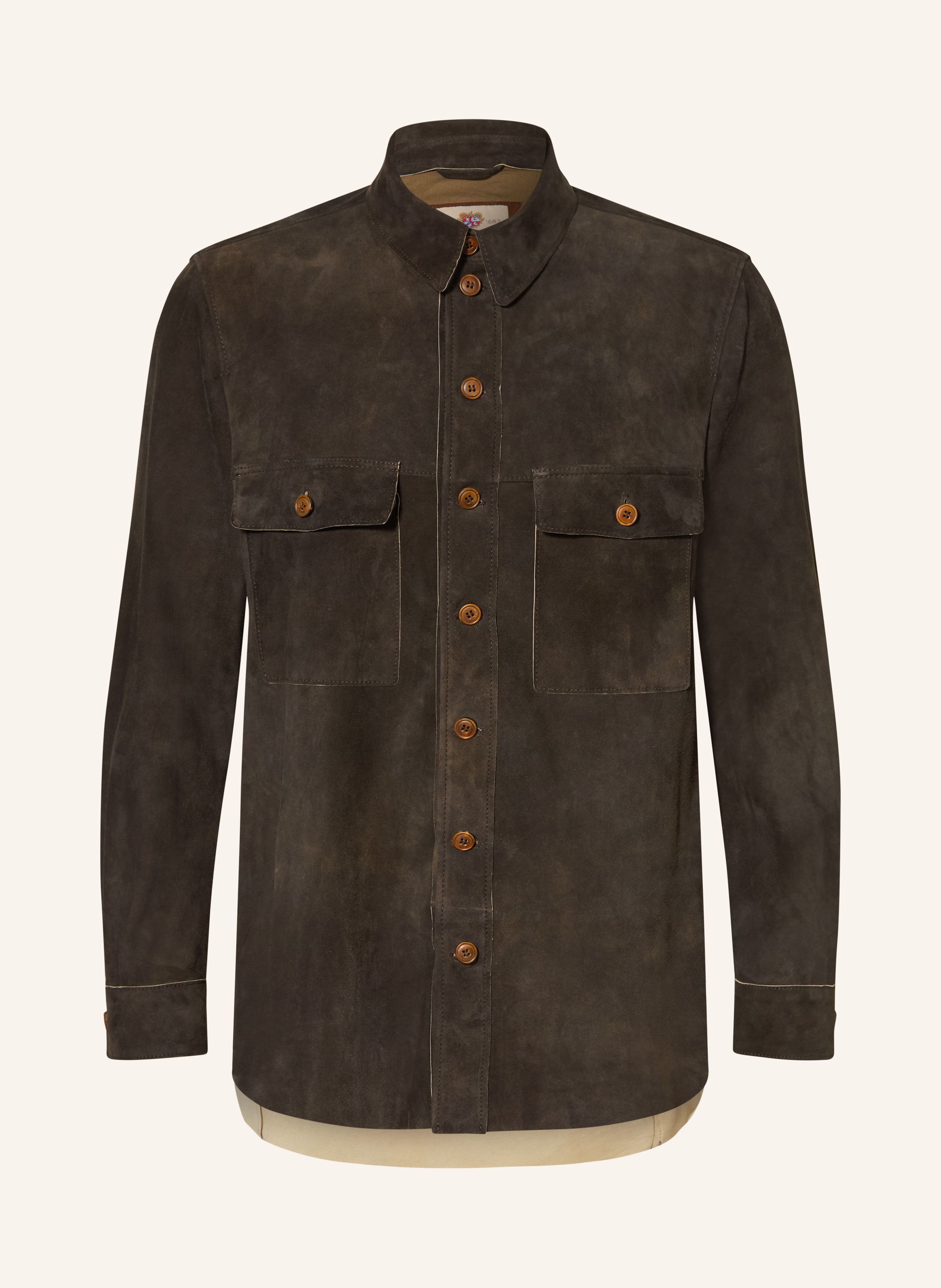 MEINDL Leder-Overjacket YUMA