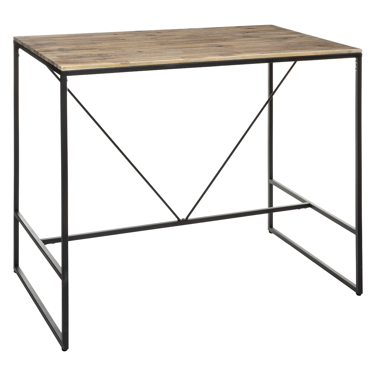 Bar dining table "Edena" Acacia, L.115 cm