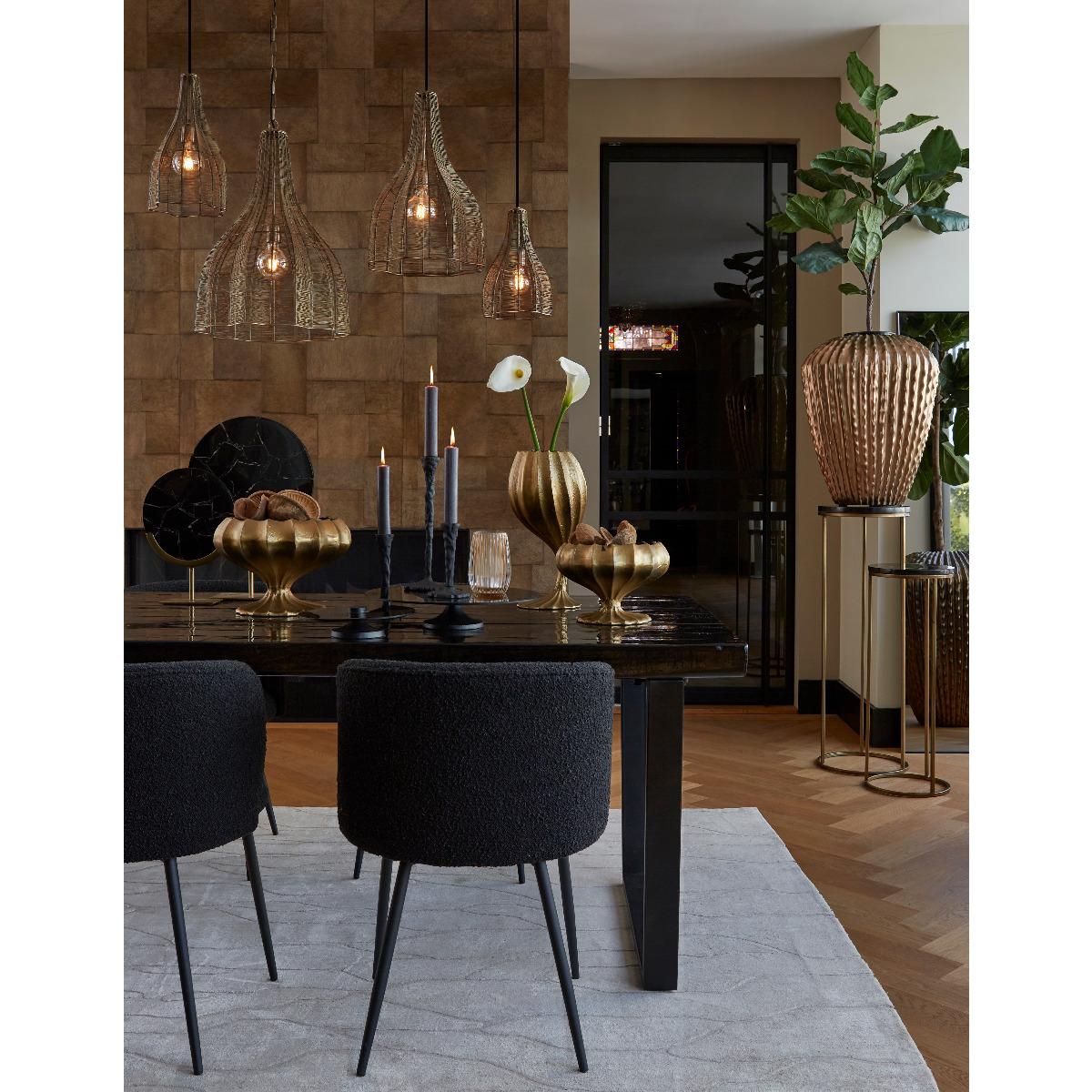 Light & Living - Mariama hanglamp Ø19 cm - antique bronze