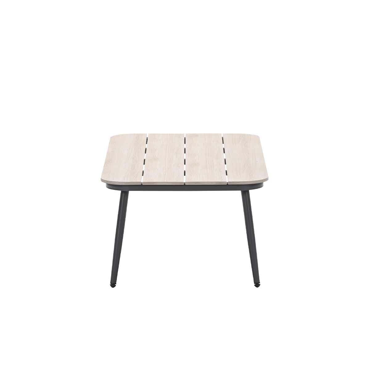 Garden Impressions loungetafel Burela light teak vironwood - 130x70 cm