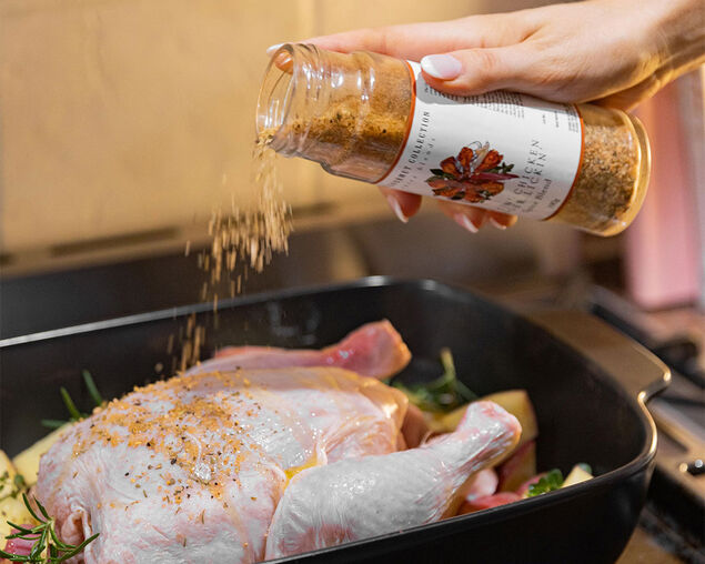 The Gourmet Collection Kickin Chicken Spice Blend