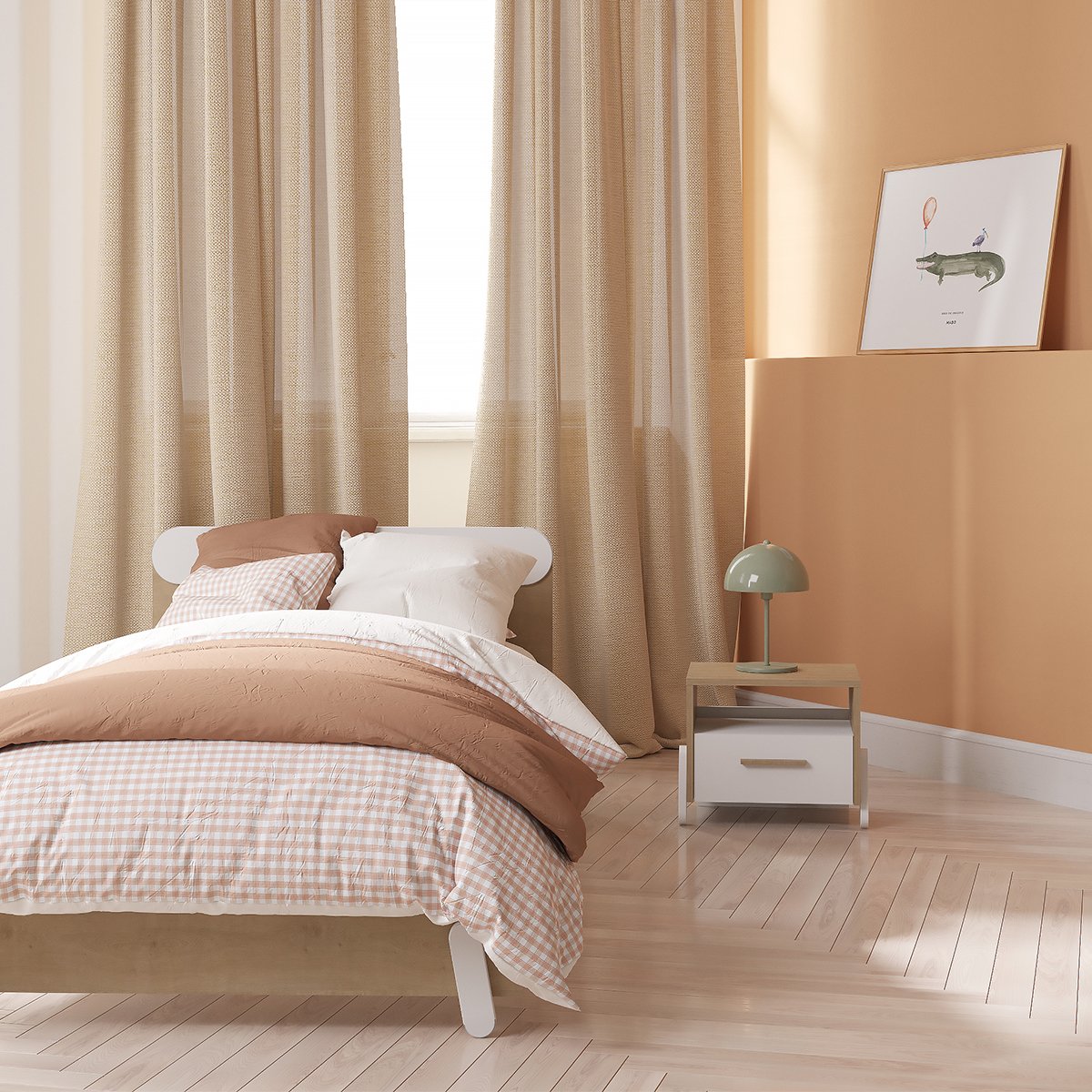 Calicosy - Nachkastje Naili - 39 cm