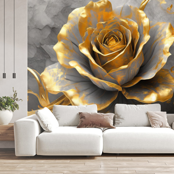 Feeby Fototapeta, Muzyka Rose Gold 150x105