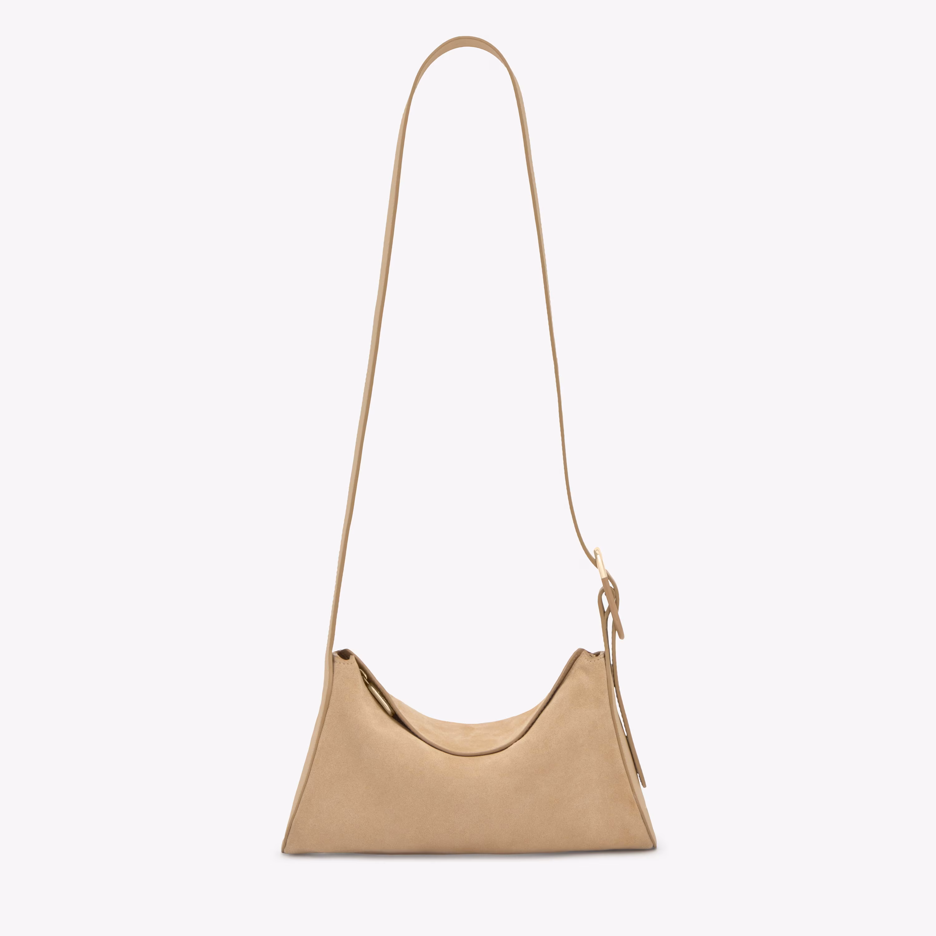 Bandolera de piel pequeña arena TOUS Arlette