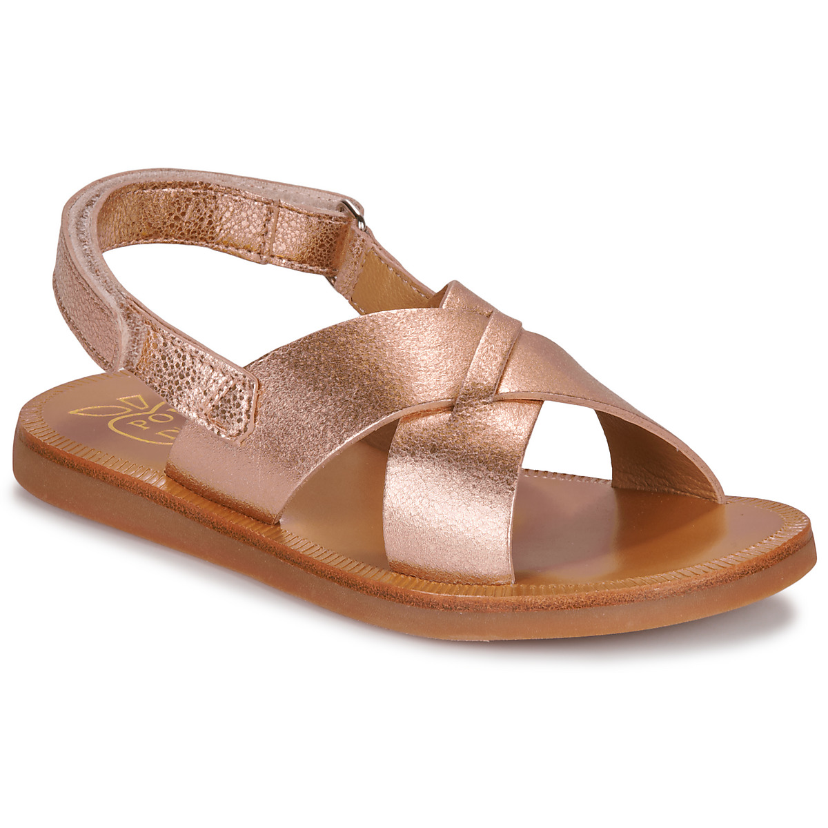Pom d'Api - PLAGETTE CROSS - Gold