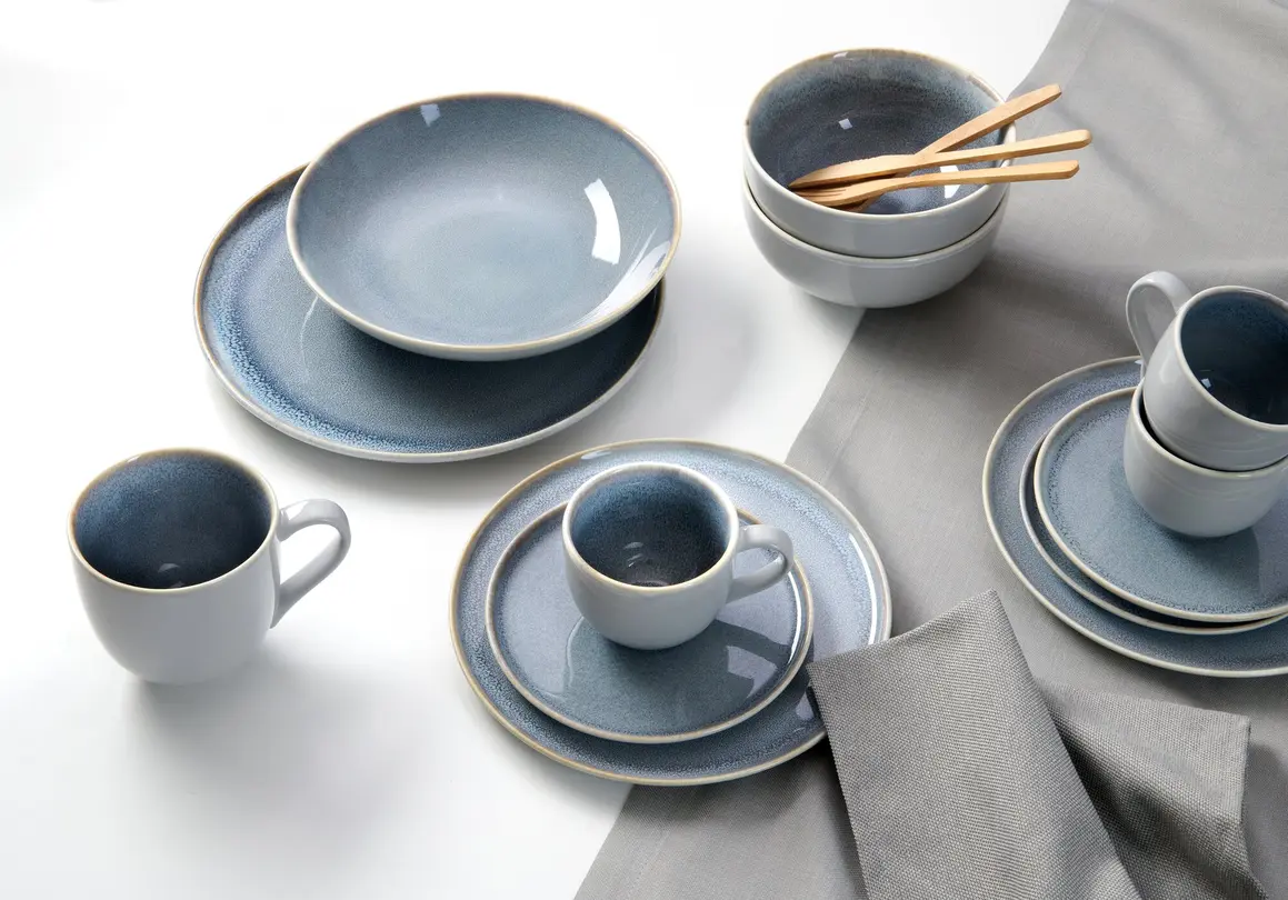Flacher Teller Skagen