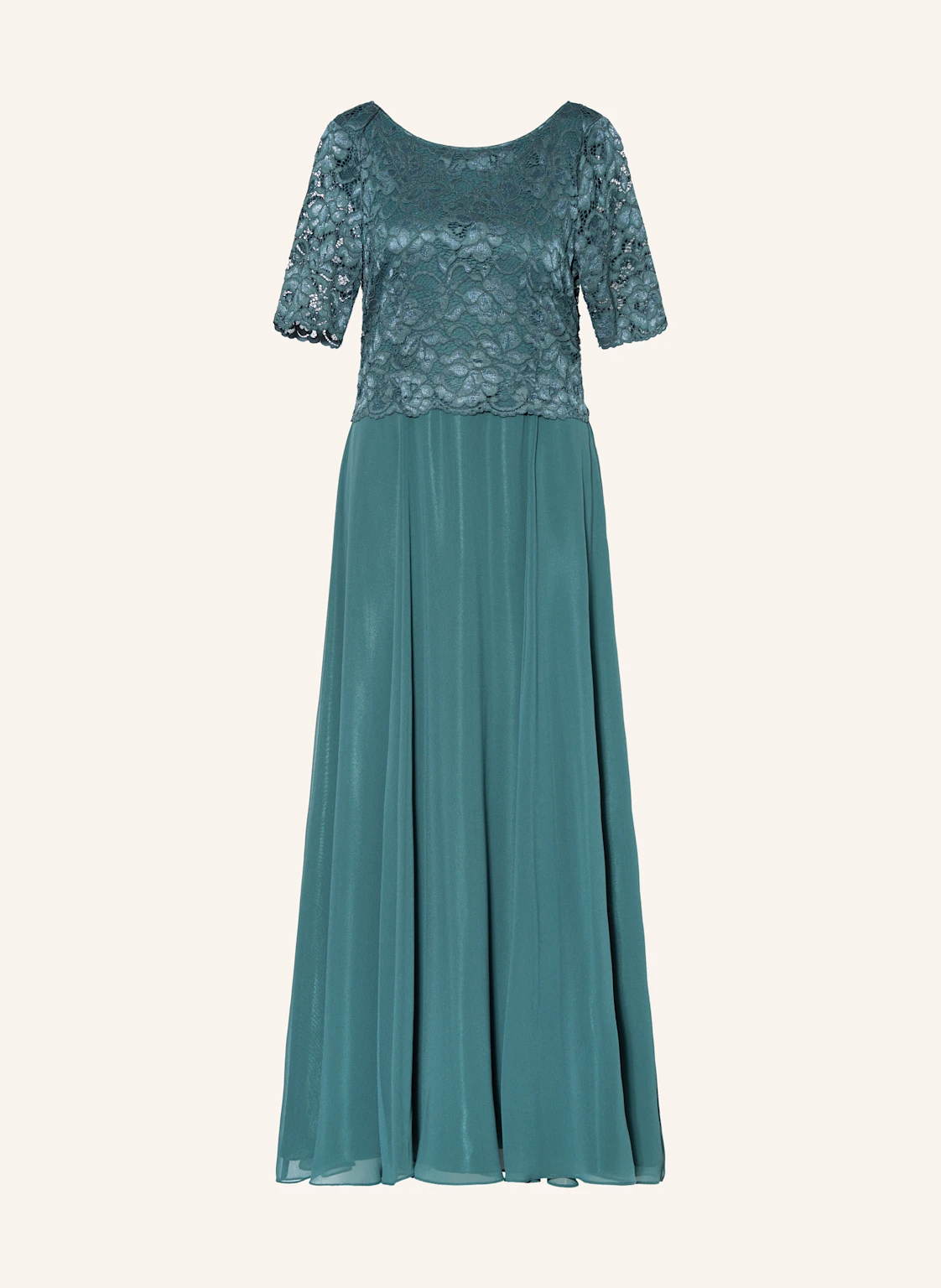 Vera Mont Abendkleid mit Spitze