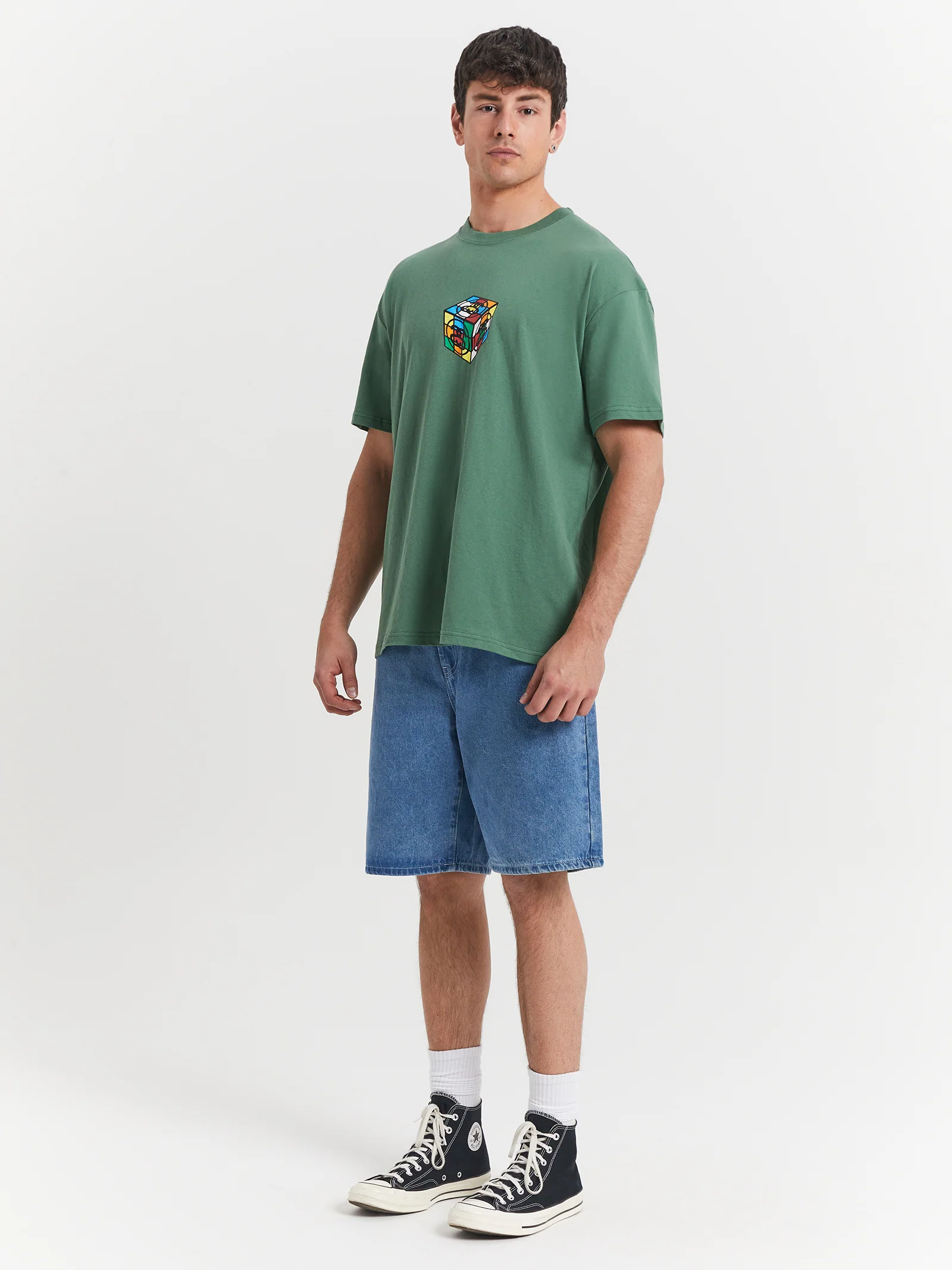 Cube Short Sleeve T-Shirt